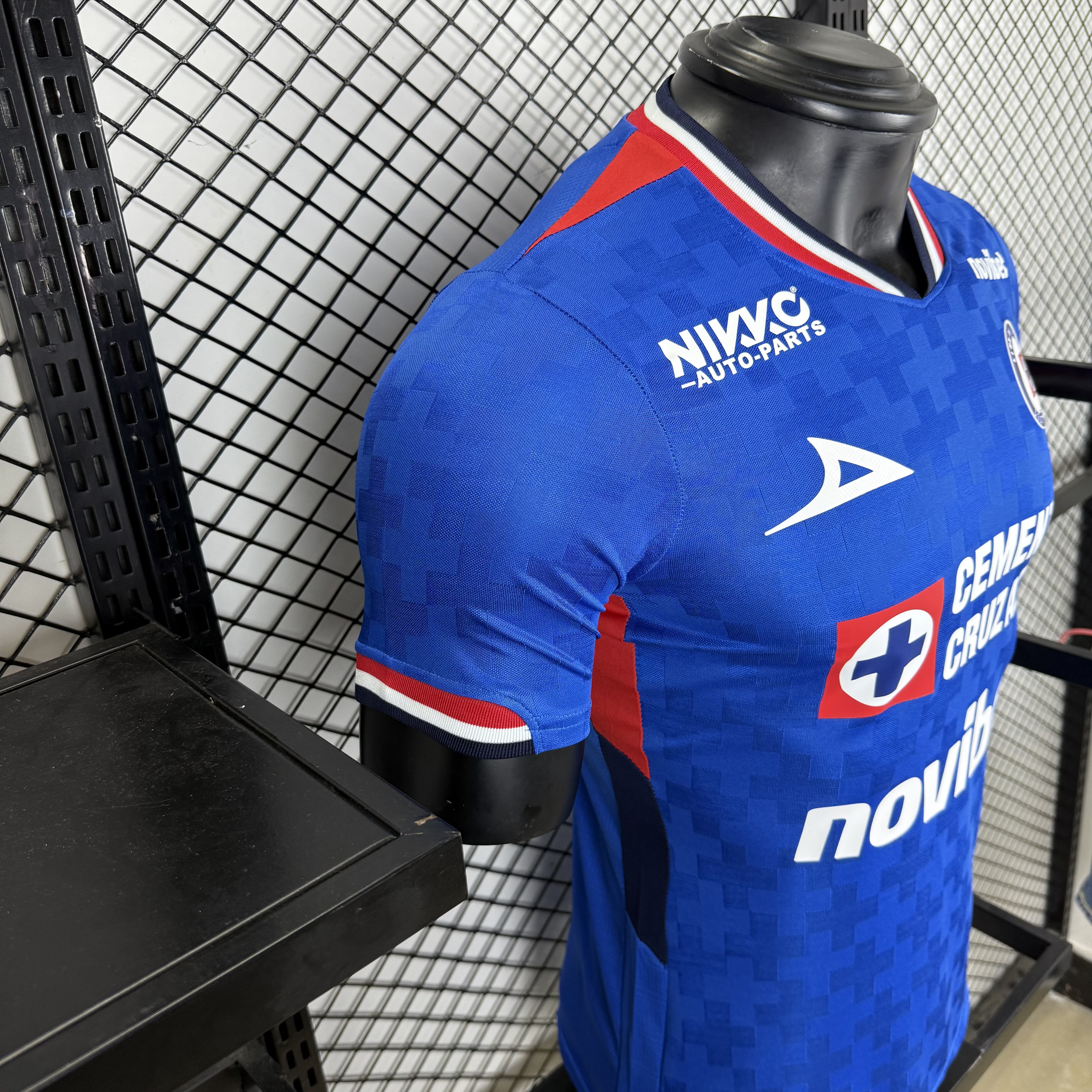 Player Version Cruz Azul 25/26 Home S-XXL