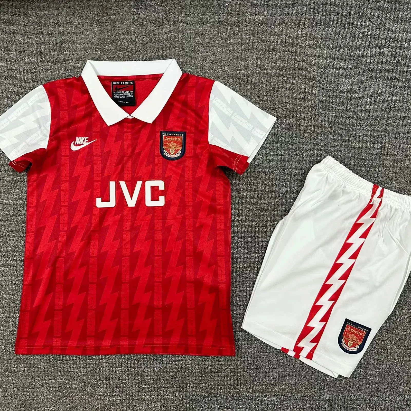 Kids Retro 94-96 Arsenal Home 16-28