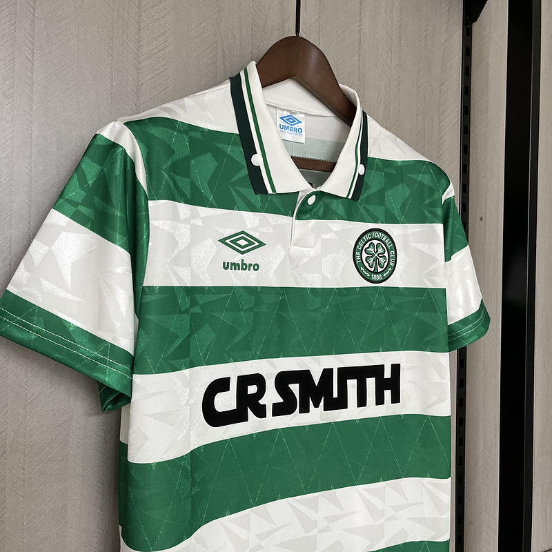 Retro 1989-91 Celtic Home S-XXL