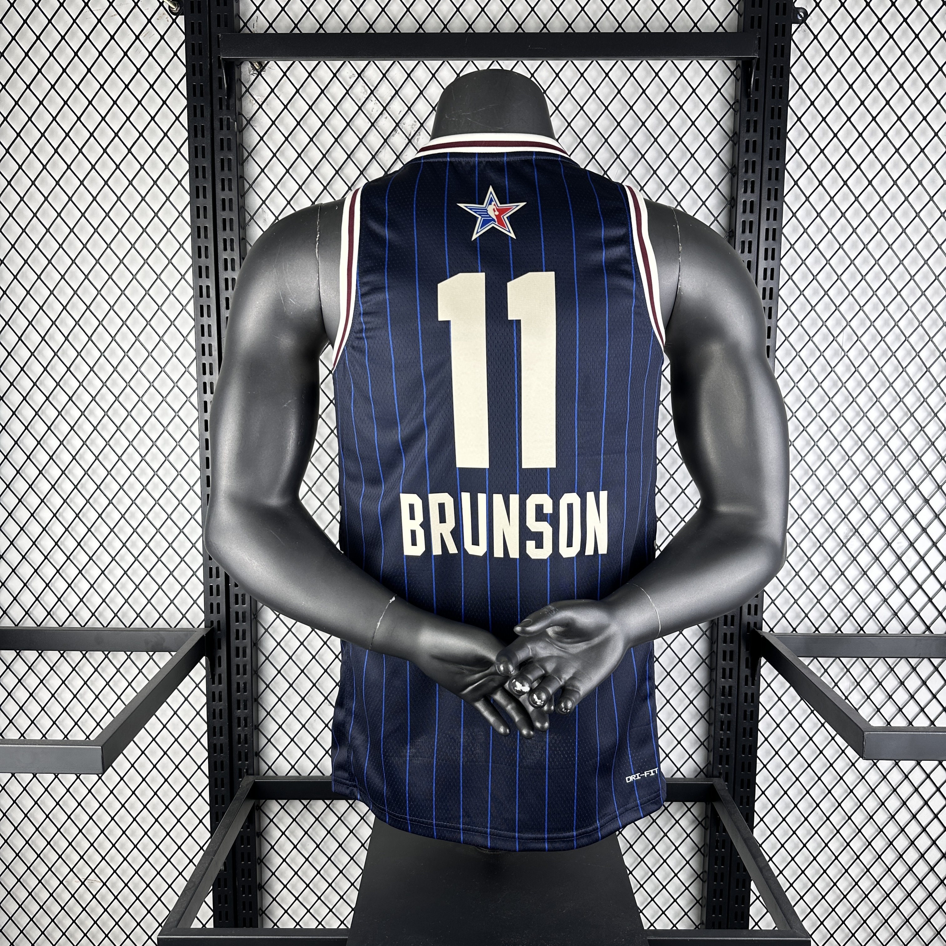 24 Season All Star Blue No.11 Brunson