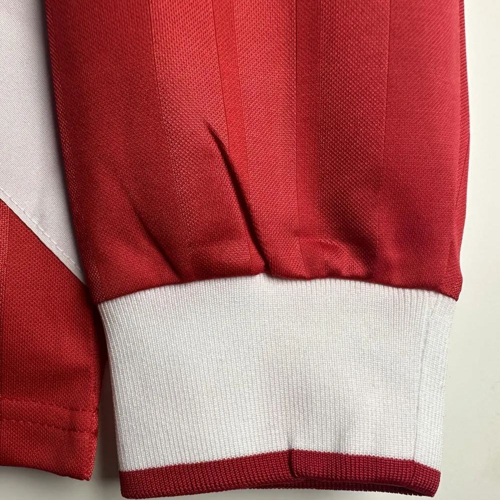 Retro LVP 1993-95 Home Red Long Sleeves