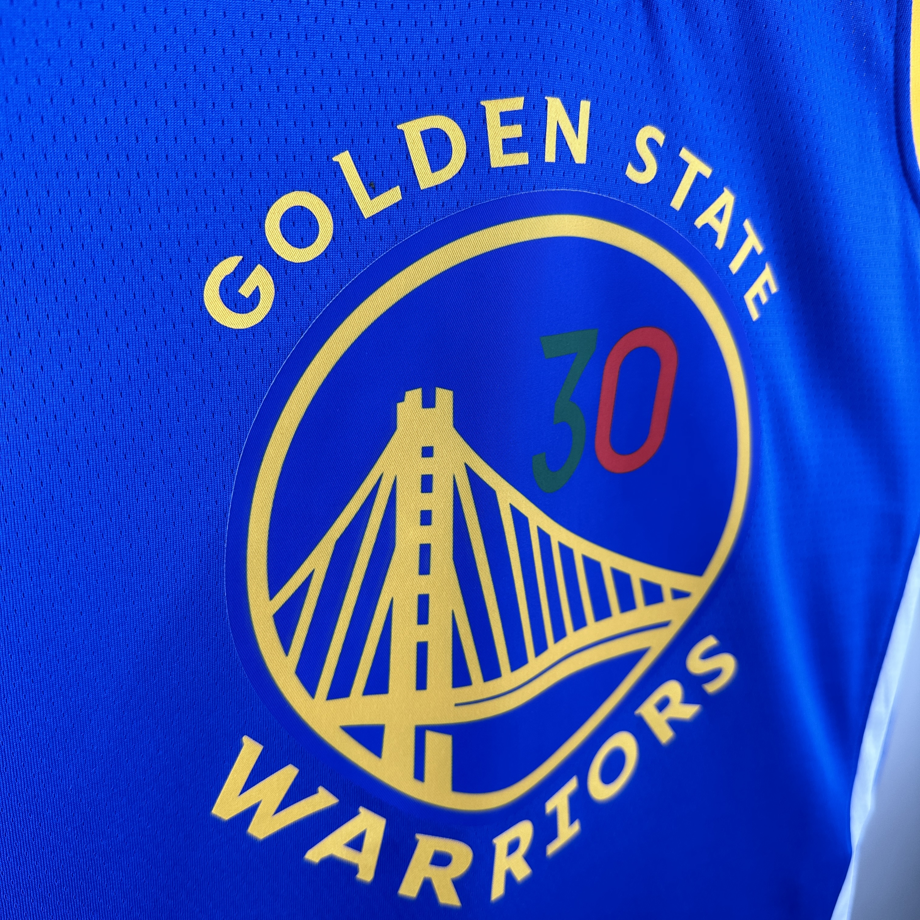 Golden State Warriors Blue  #30