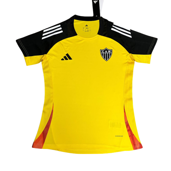 Female 25-26 Regata Atlético Mineiro Treino Yellow