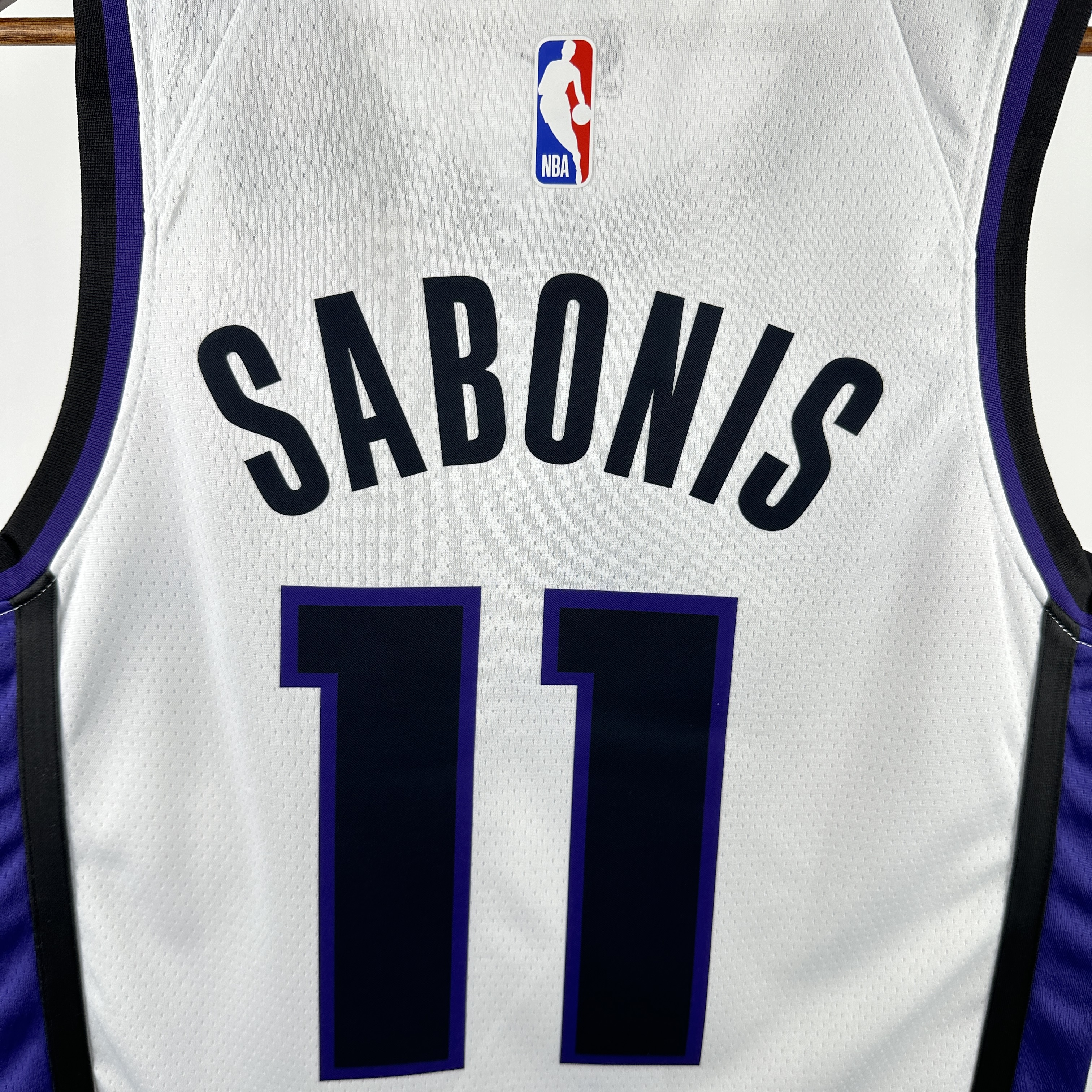 24 SEASON SACRAMENTO KINGS Home  #11 SABONIS