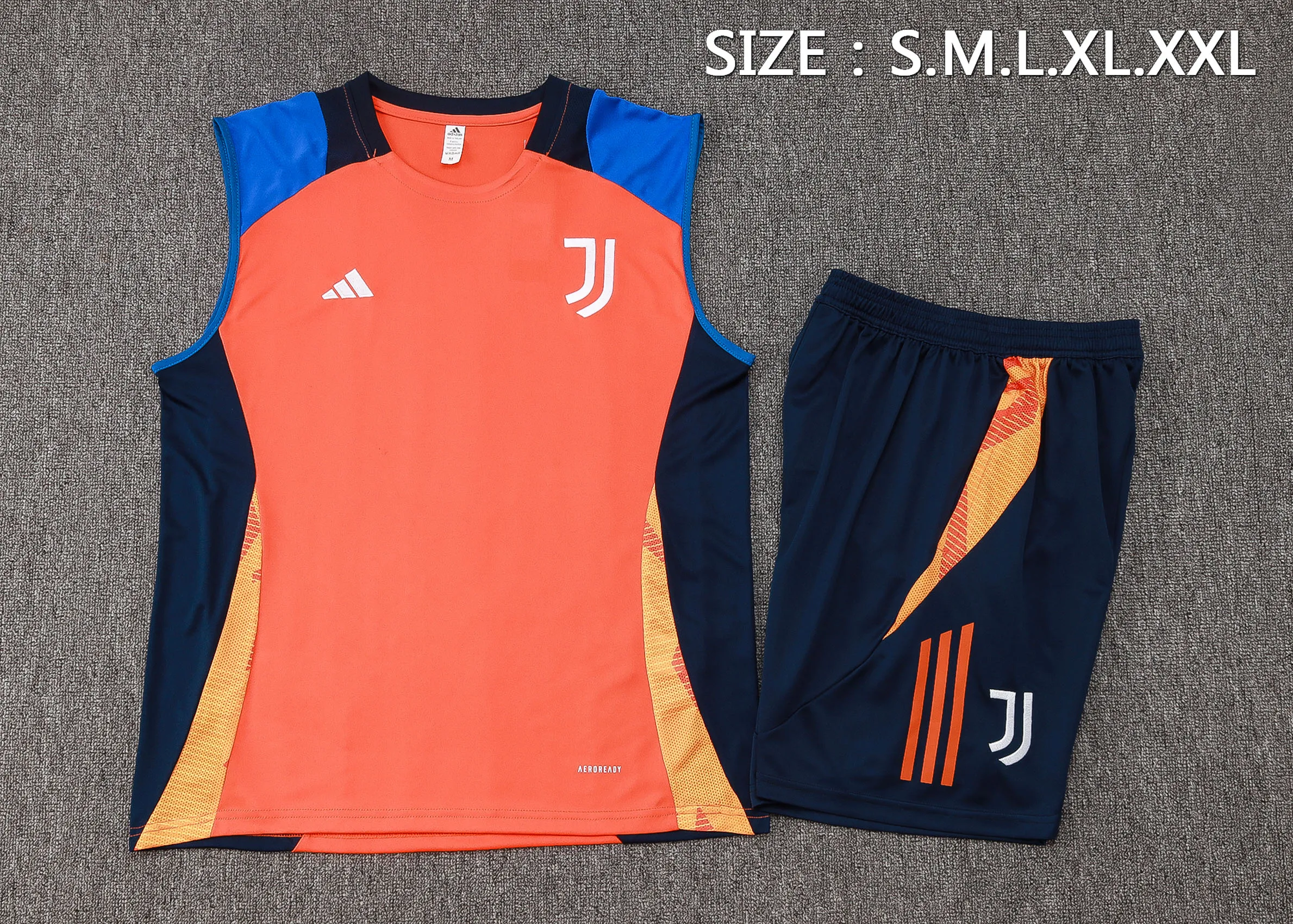 Juventus Sleevesless Training Suit D1119