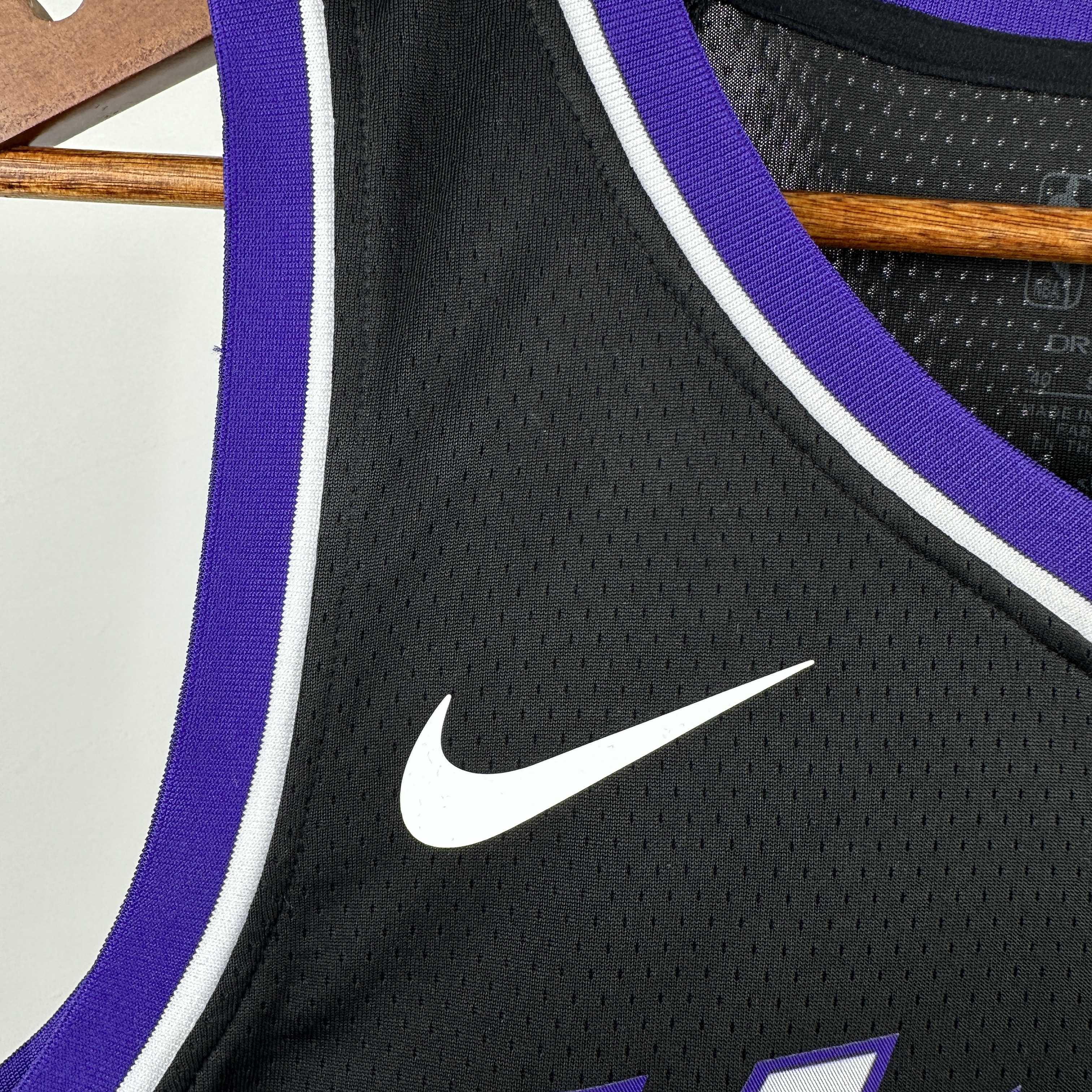 24 SEASON SACRAMENTO KINGS Away Black  #8 Lavine