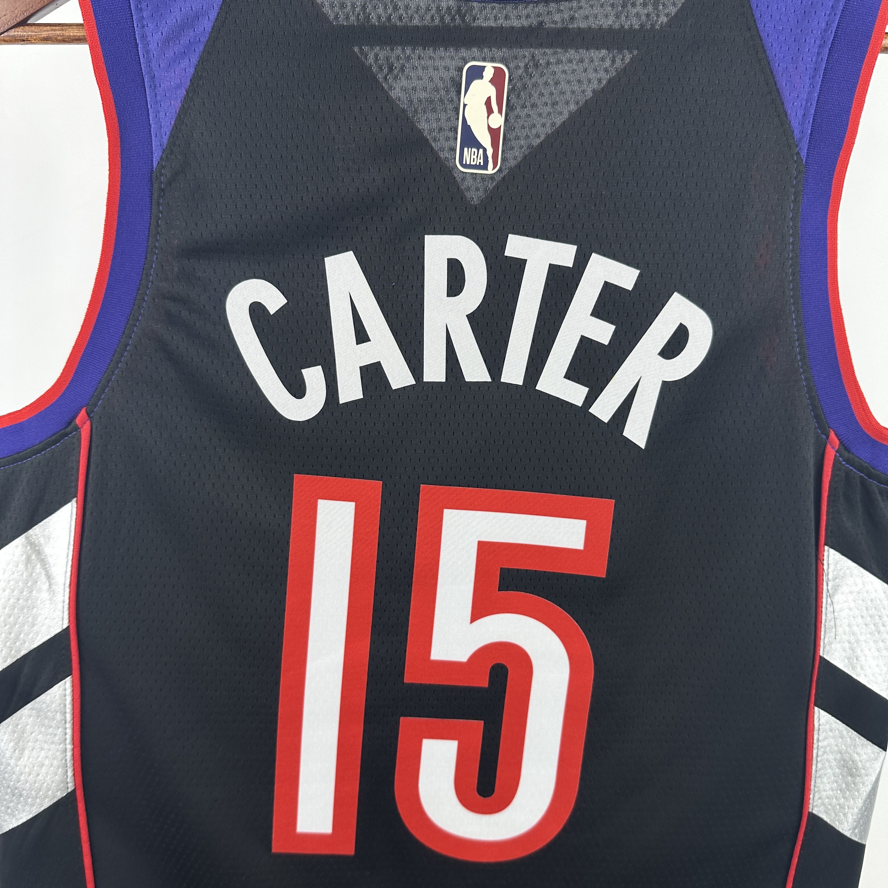 25 Season Toronto Raptors Purple  No.15 Carter