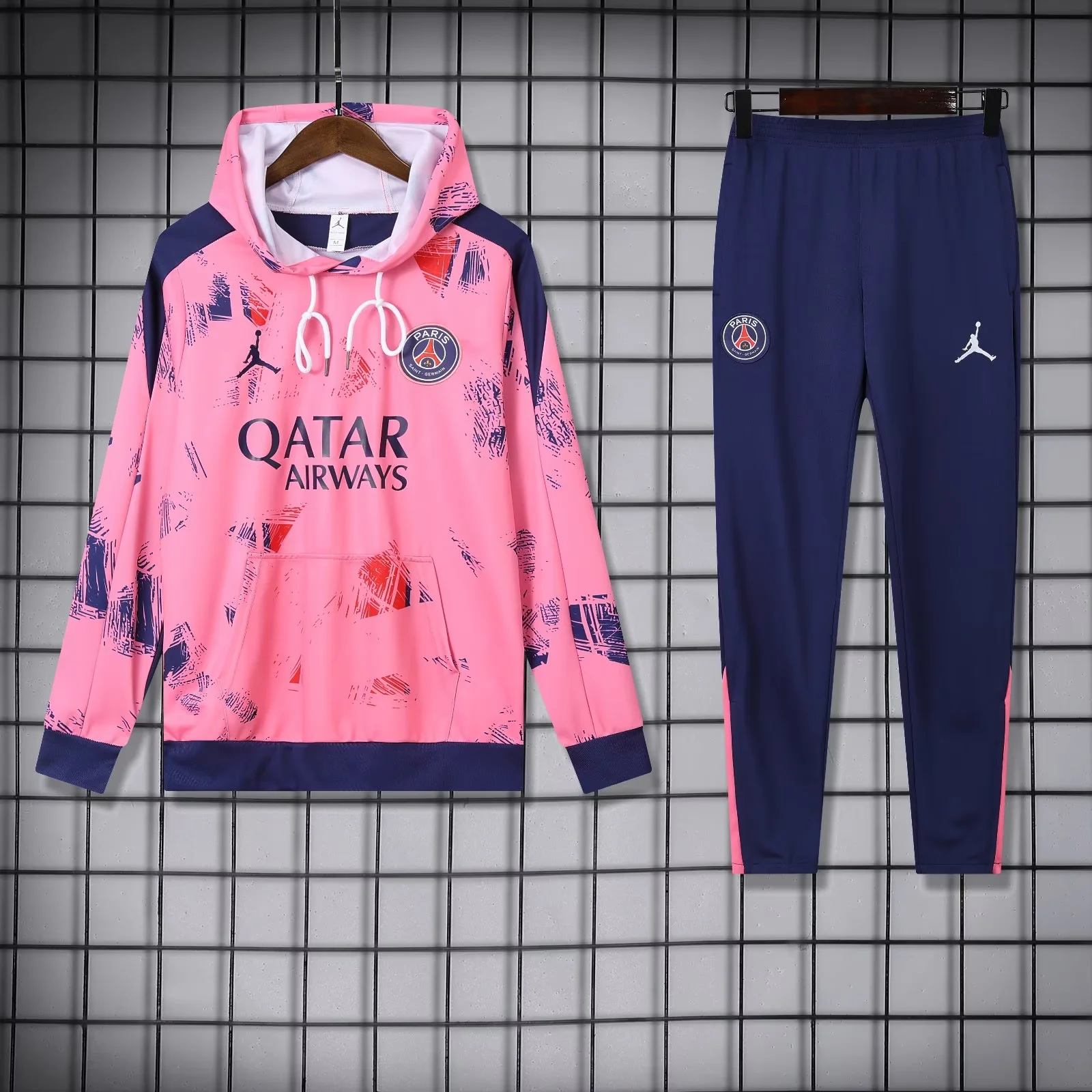 Hooded long-sleeve PSG 24/25 suit