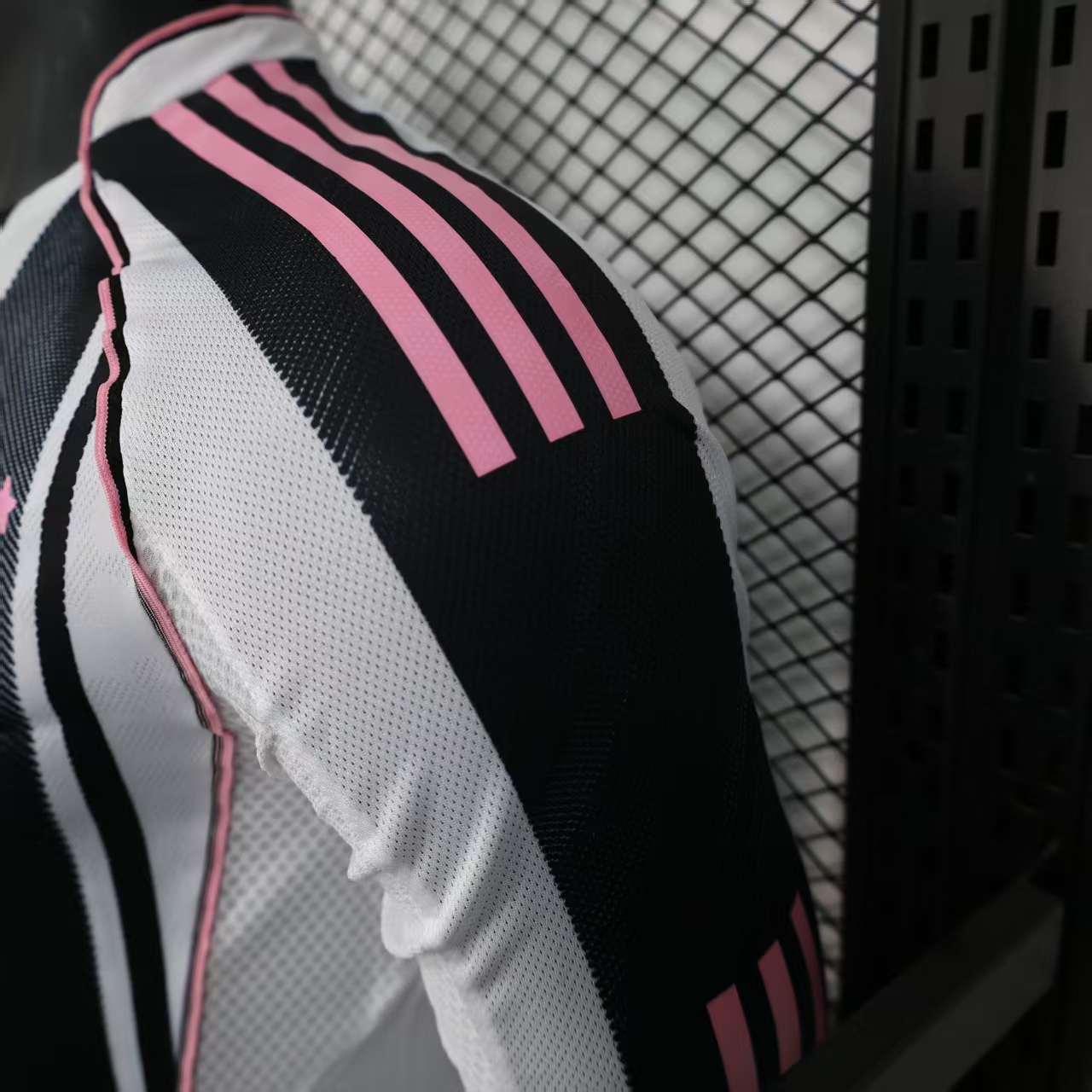 Player Version juventus 25/26 Home Long Sleevs