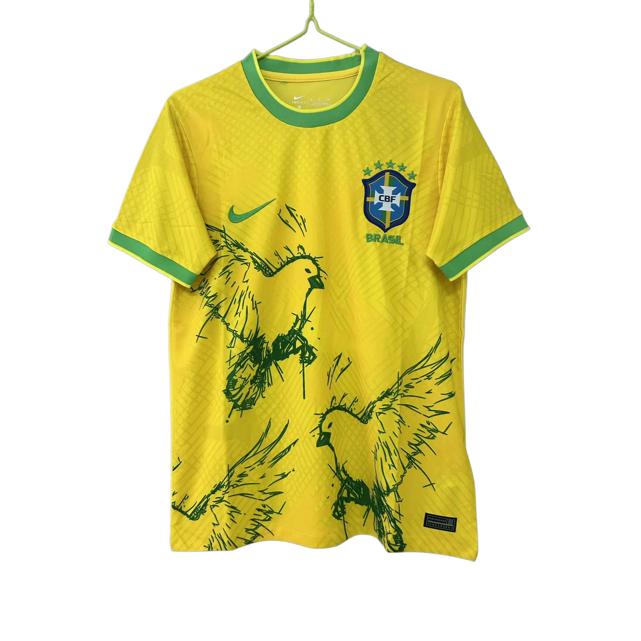 Brazilian dove of peace special edition Yellow S-XXL