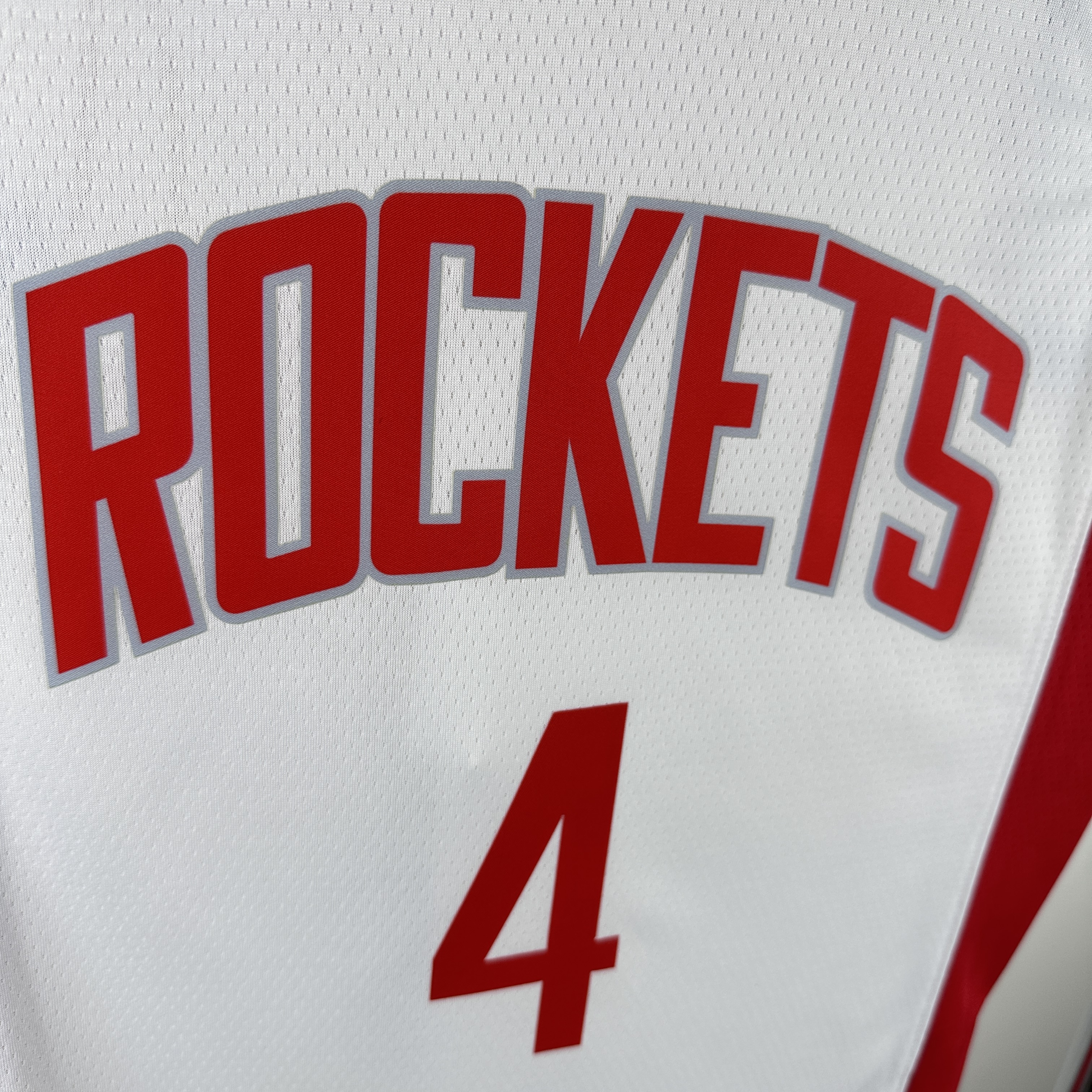 23 Season Rockets Home White #4 Green