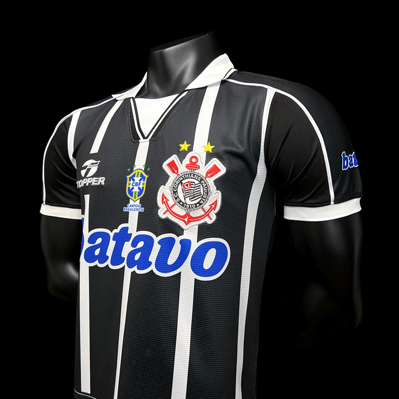 Retro  Corinthians 1999 Away Balck