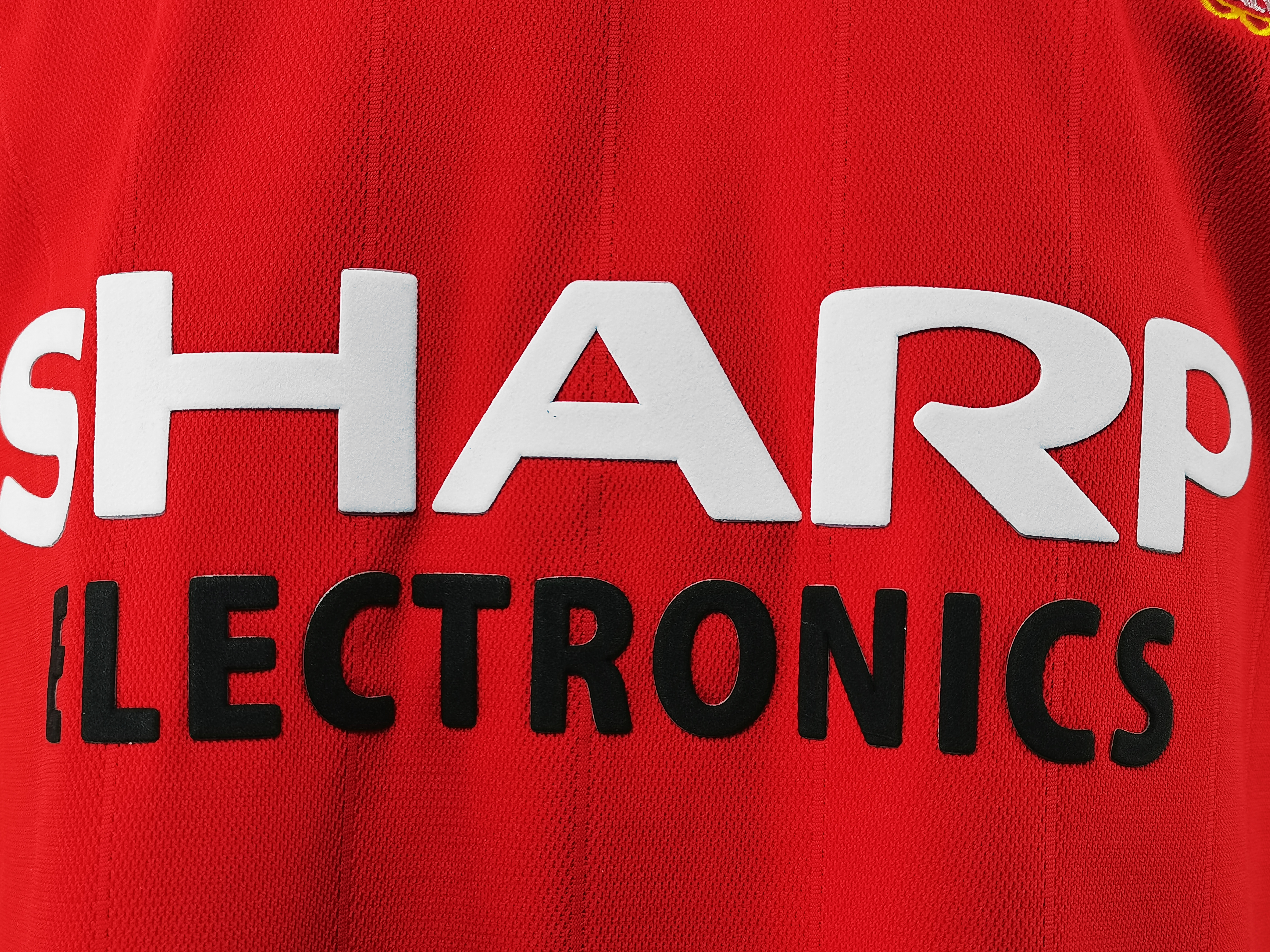 Retro 1983 Manchester United Home