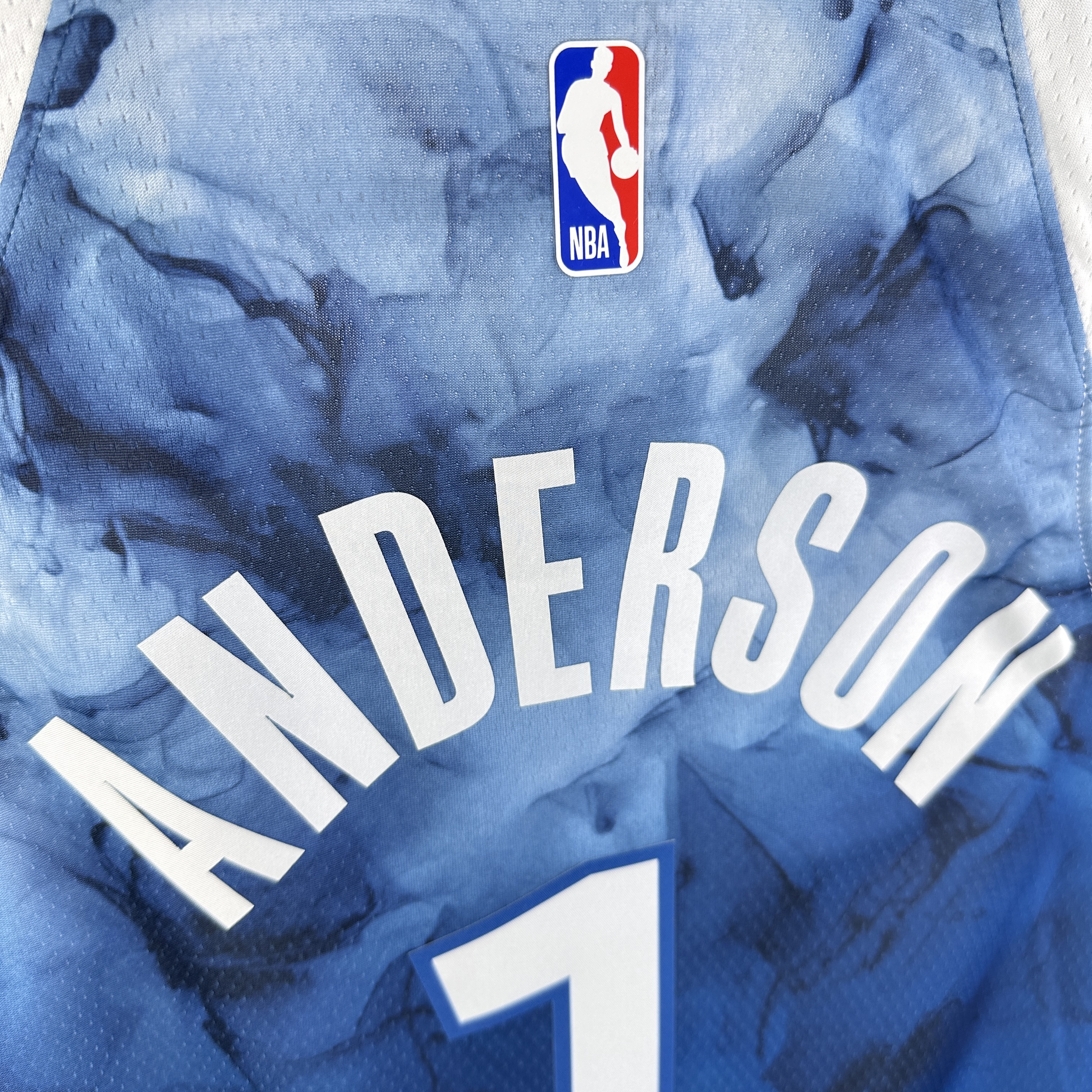 24 SEASON MINNESOTA TIMBERWOLVES CITY VERSION  NO.1 ANDERSON