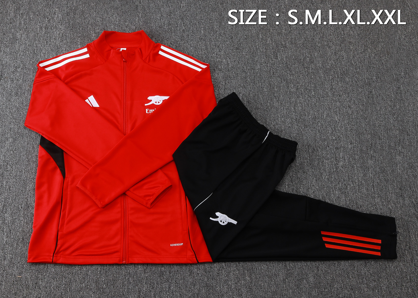 Arsenal 2526 Full Zipper Training Suit A2530