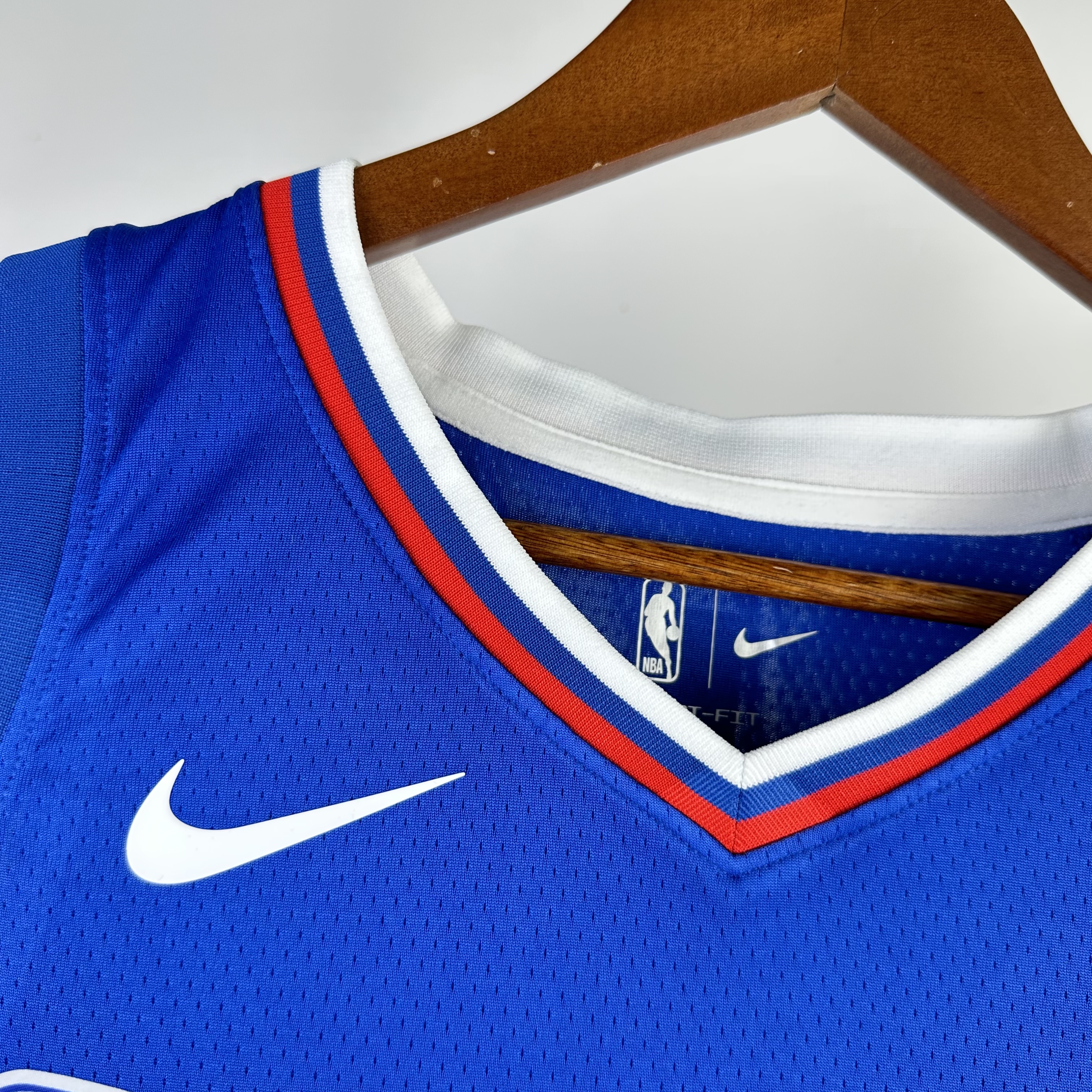 23 Season Los Angeles Clippers Away Blue  No.2 Leonard