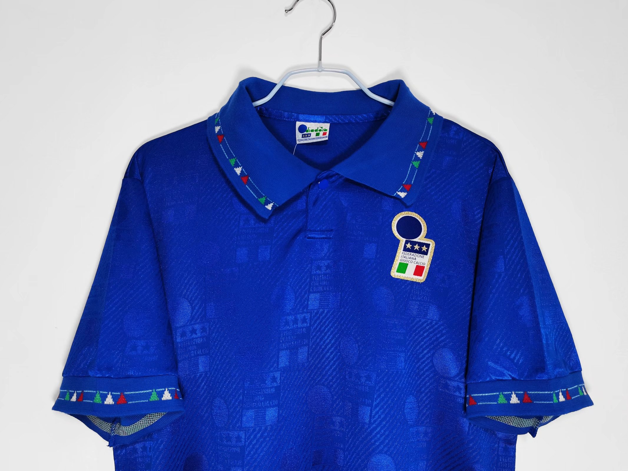Retro  Italy 1994 Home Blue