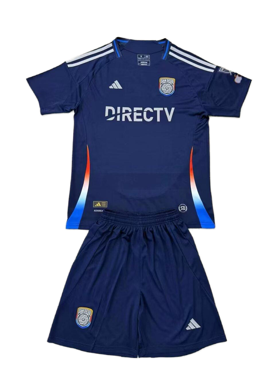 San Diego FC 25/26 Home Kits 16-XXL
