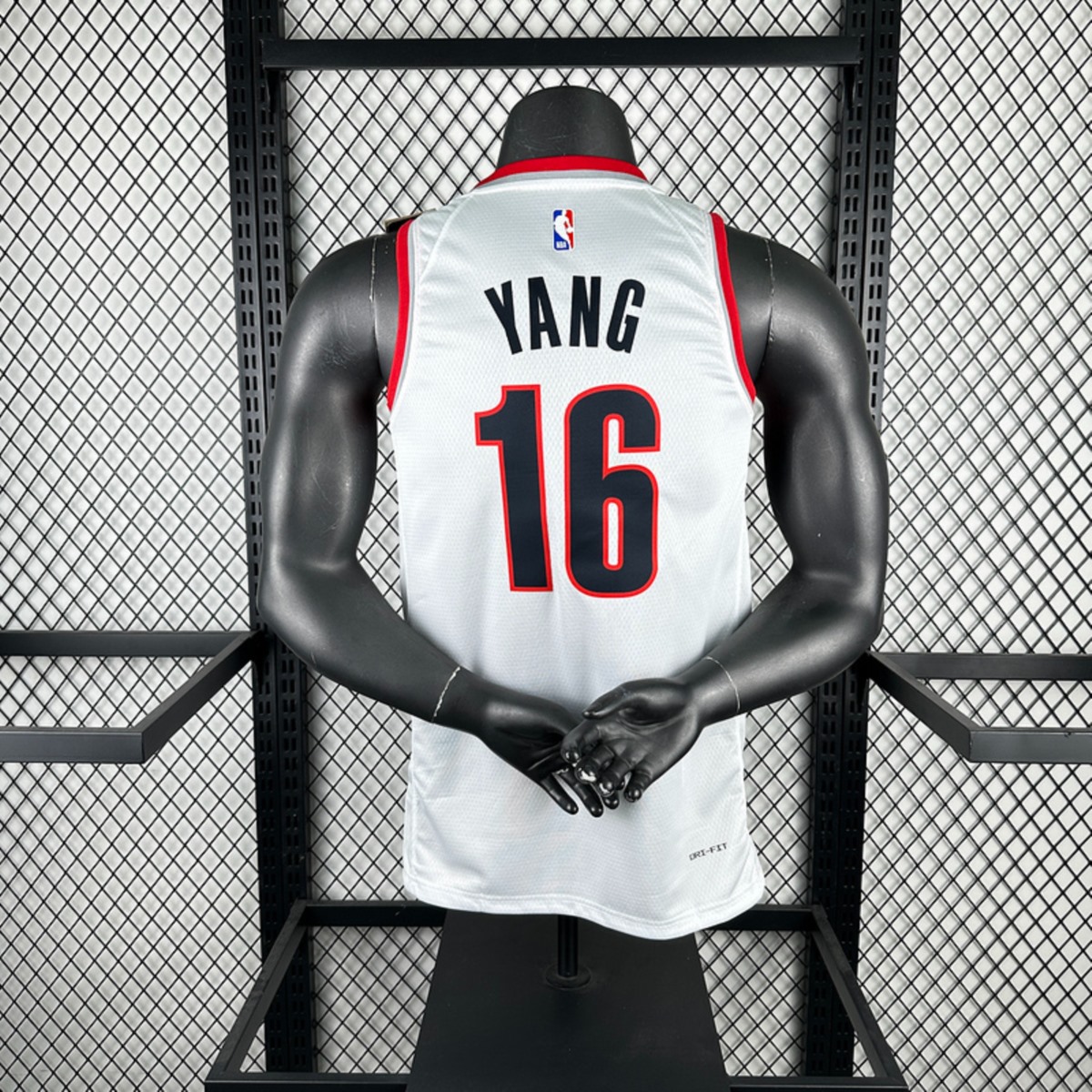 23 Season Portland Trail Blazers White No.16