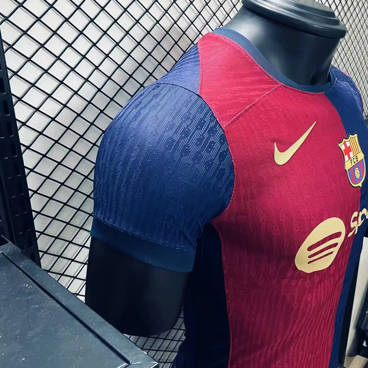 Player Version Barcelona 24/25 Home S-4XL