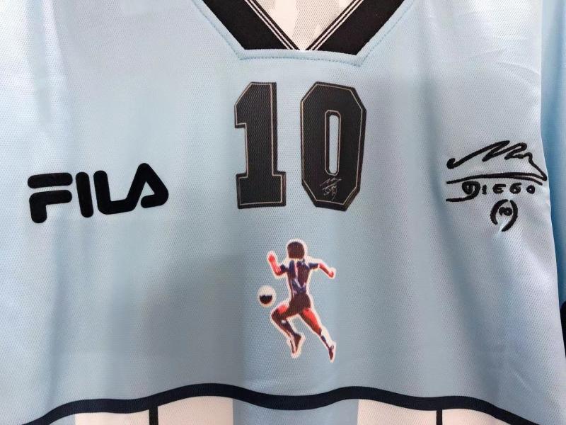 Retro Argentina Maradona Memorial Edition Kit
