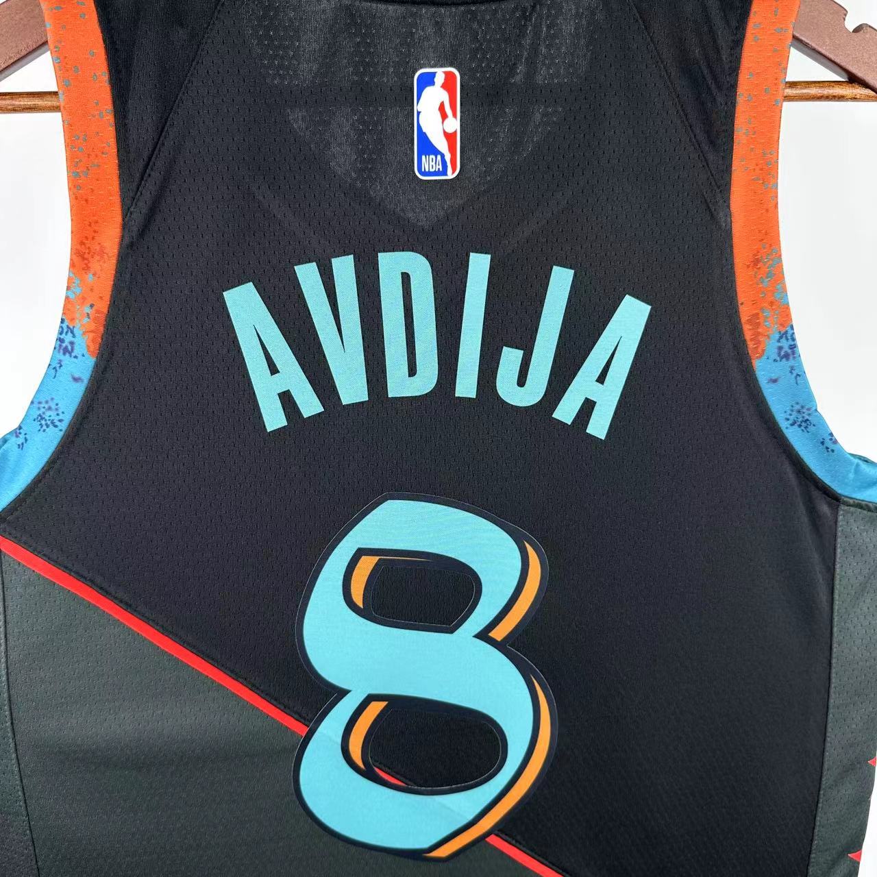24 Season Washington Wizards City Edition No.8 AVDIJA