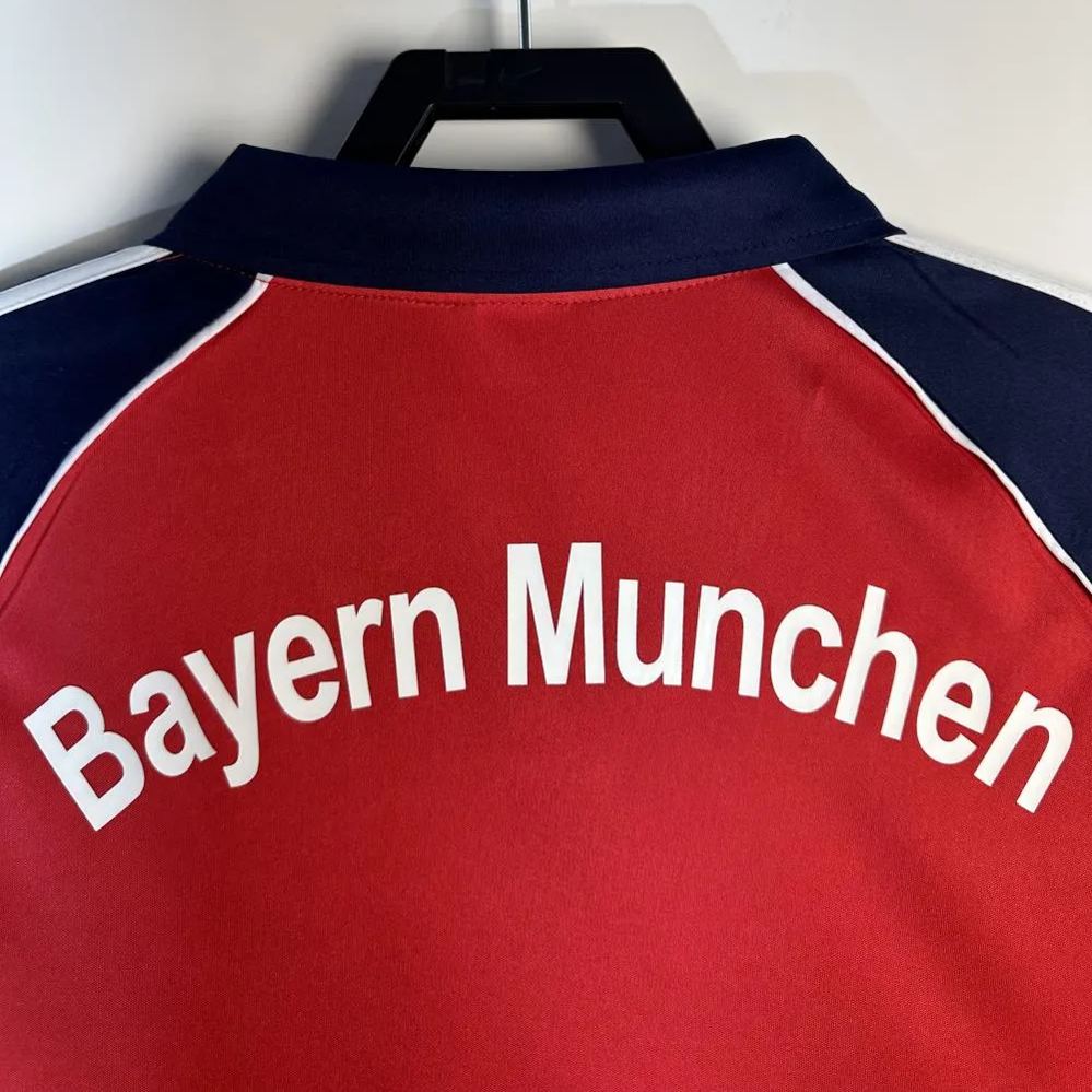 Retro 2000-01 Bayern Munich Home Kit S-XXL
