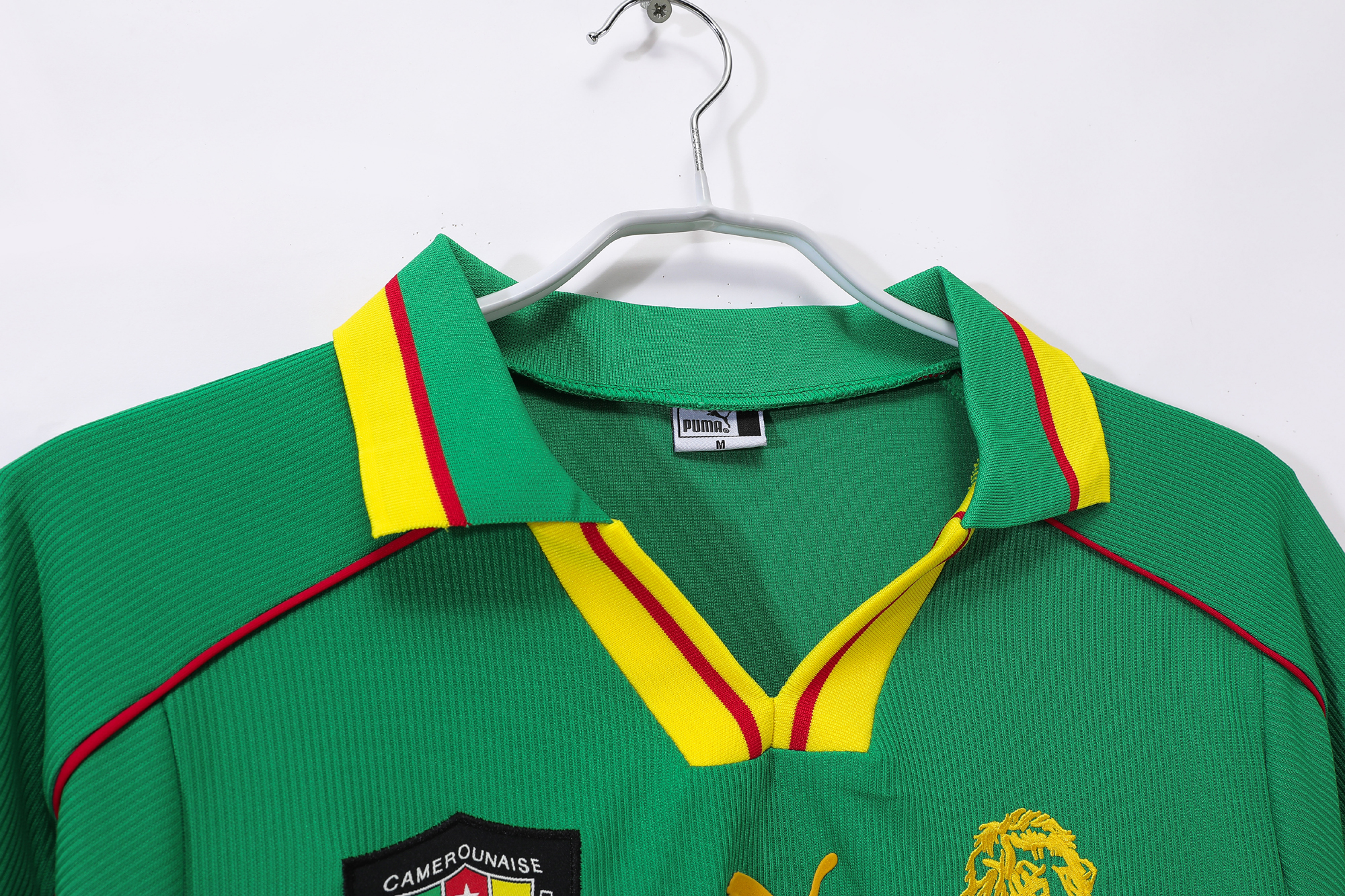 Retro Cameroon 1998/99 Home Green  S-XXL