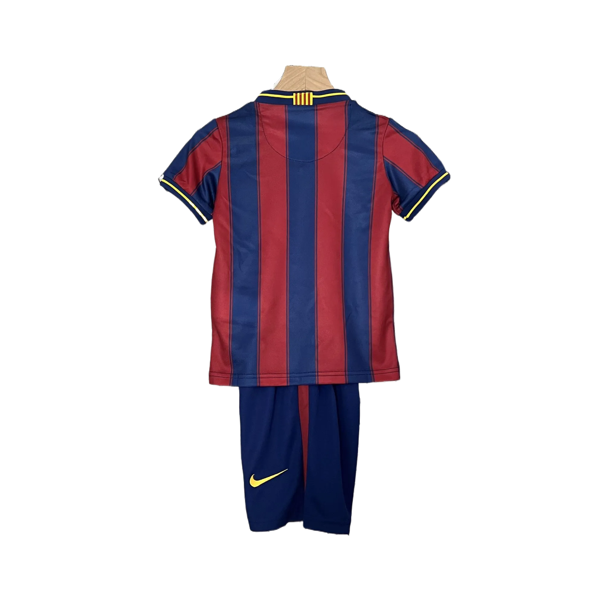 Kids Retro 2009/10 Barcelona Home  16-28