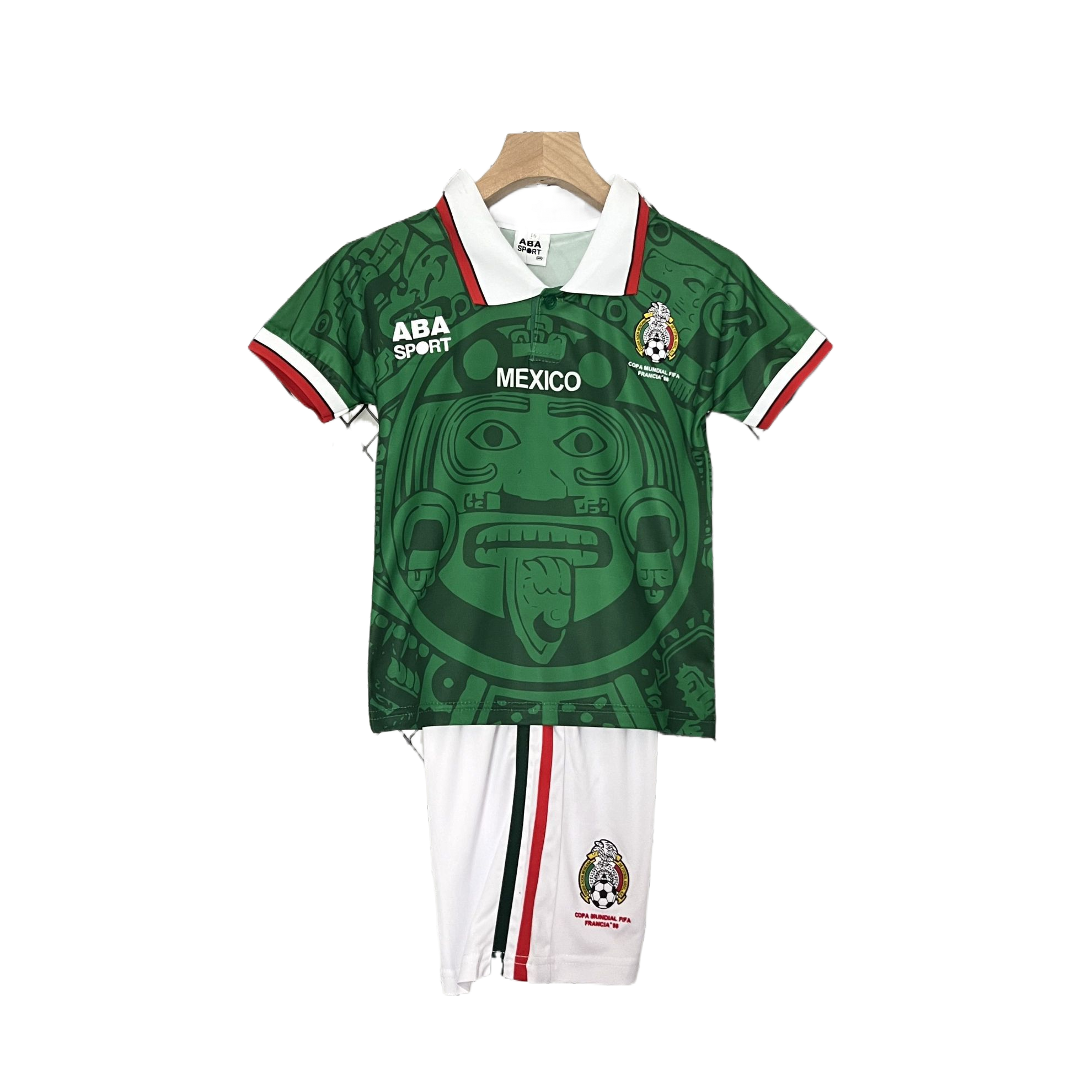 Kids Retro Mexico 1998 Home 16-28