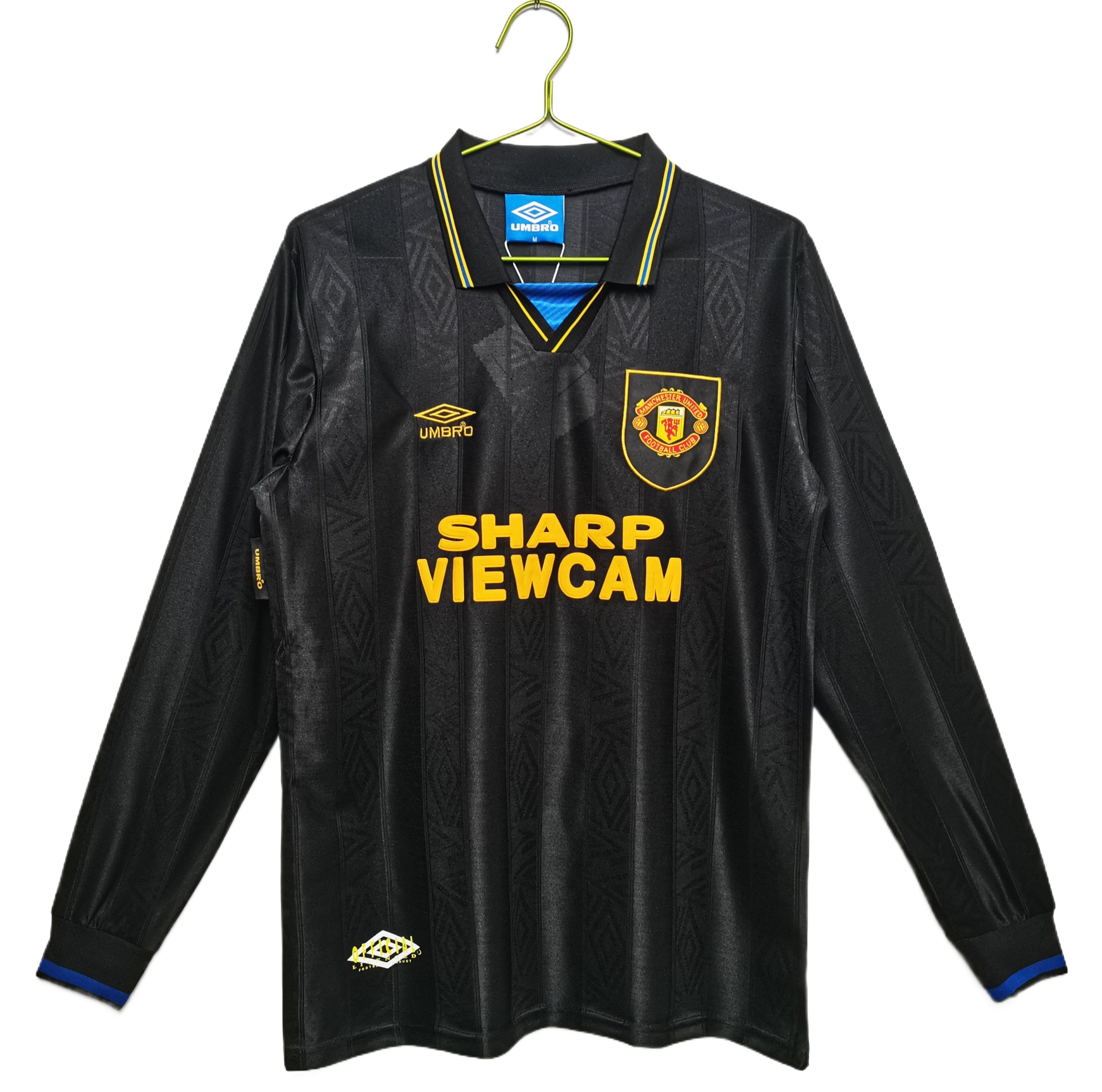 Retro Manchester United 93/94 Away Long Sleeves