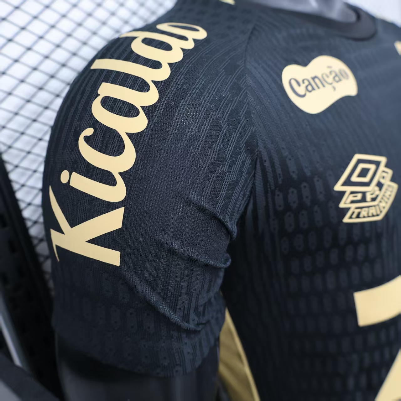 Sponsored Player Version Santos 25/26 Black