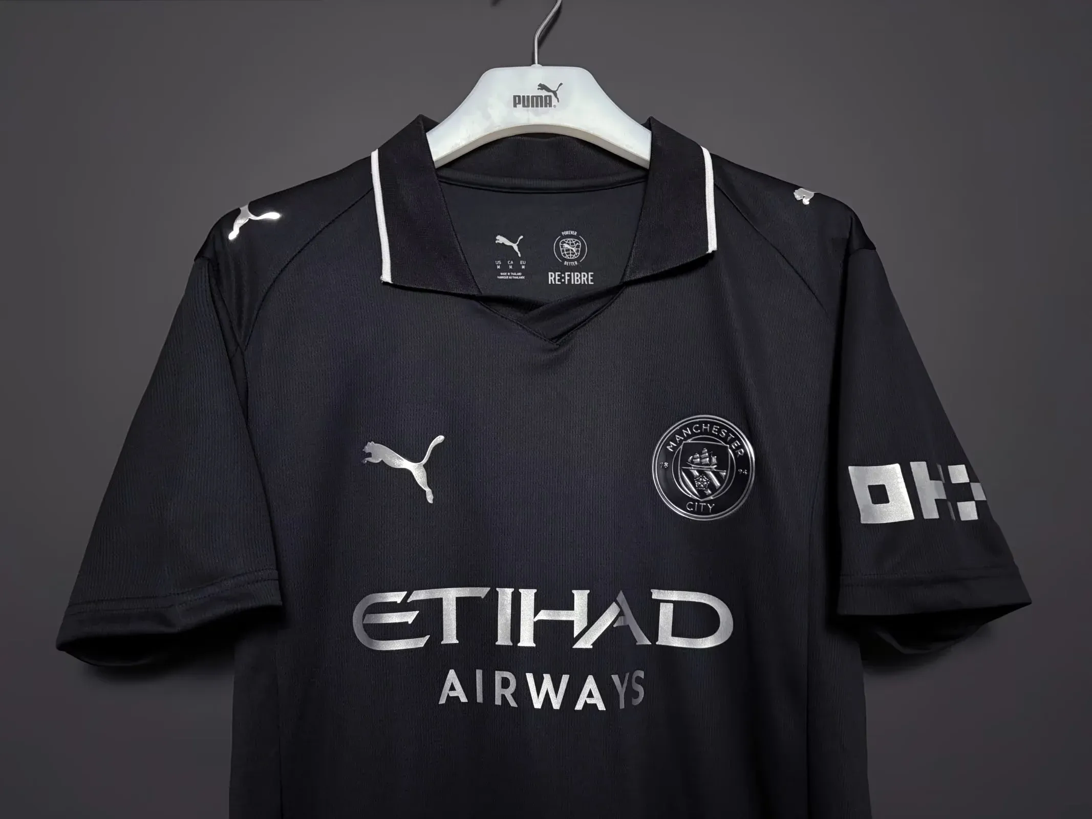 Man City 25/26 Away Kit S-4XL