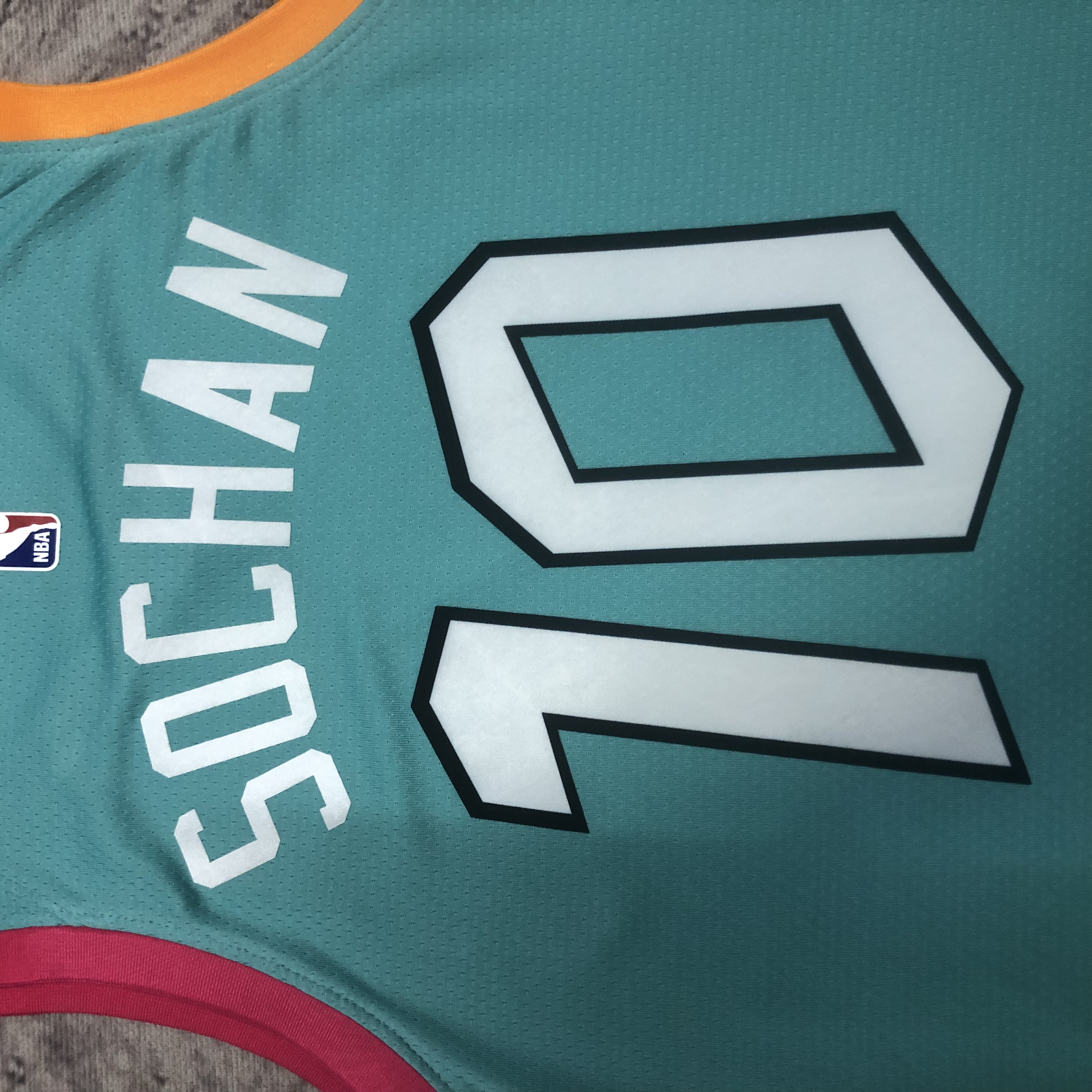 23 Season SAN ANTONIO SPURS City Edition  #10 SOCHAM