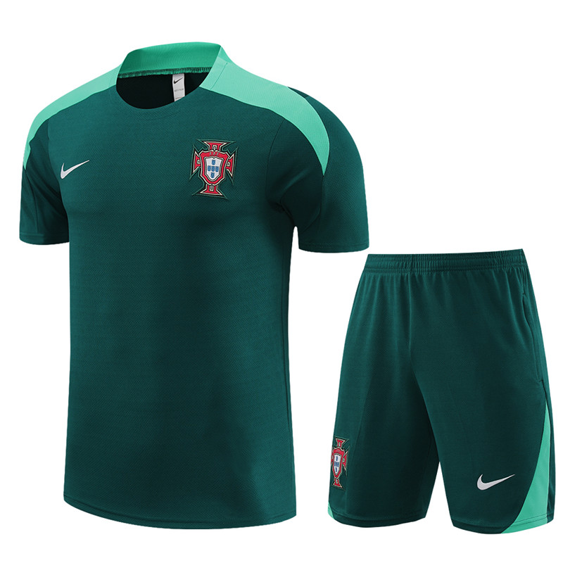 Portugal 24/25 Short-sleeved training set