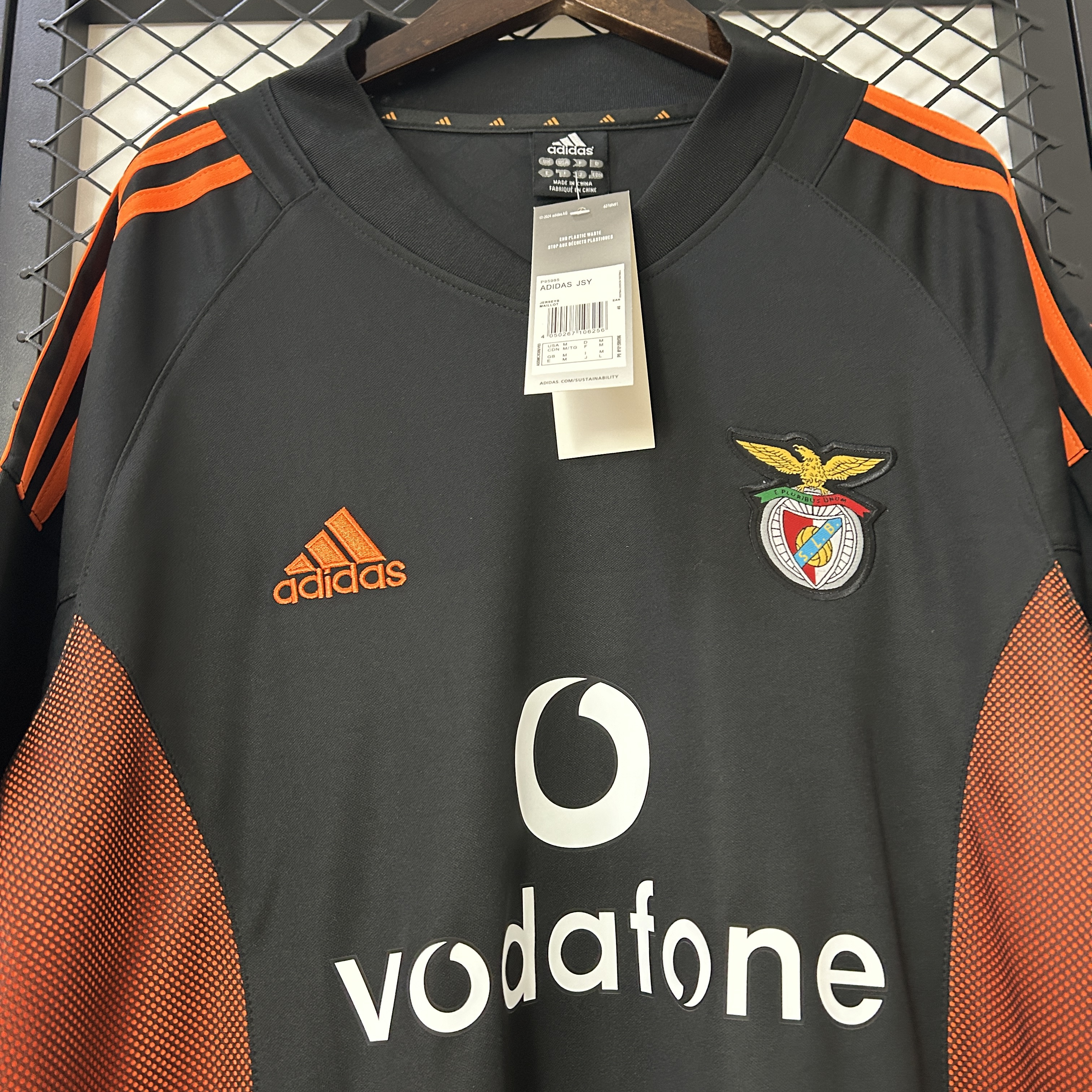 Retro 02/03 Benfica Away  S-XXL