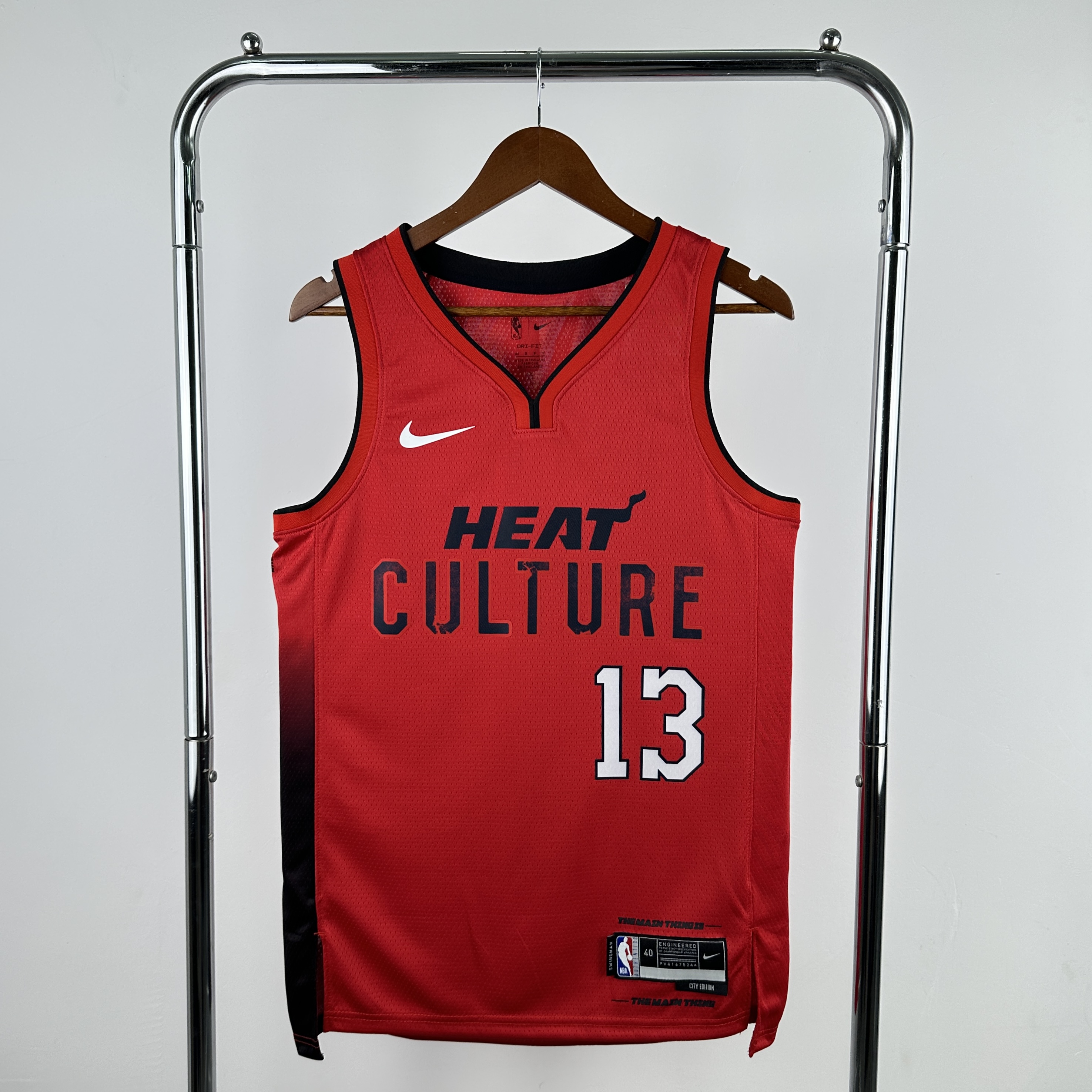 25 Season Miami Heat City Edition  No.13
