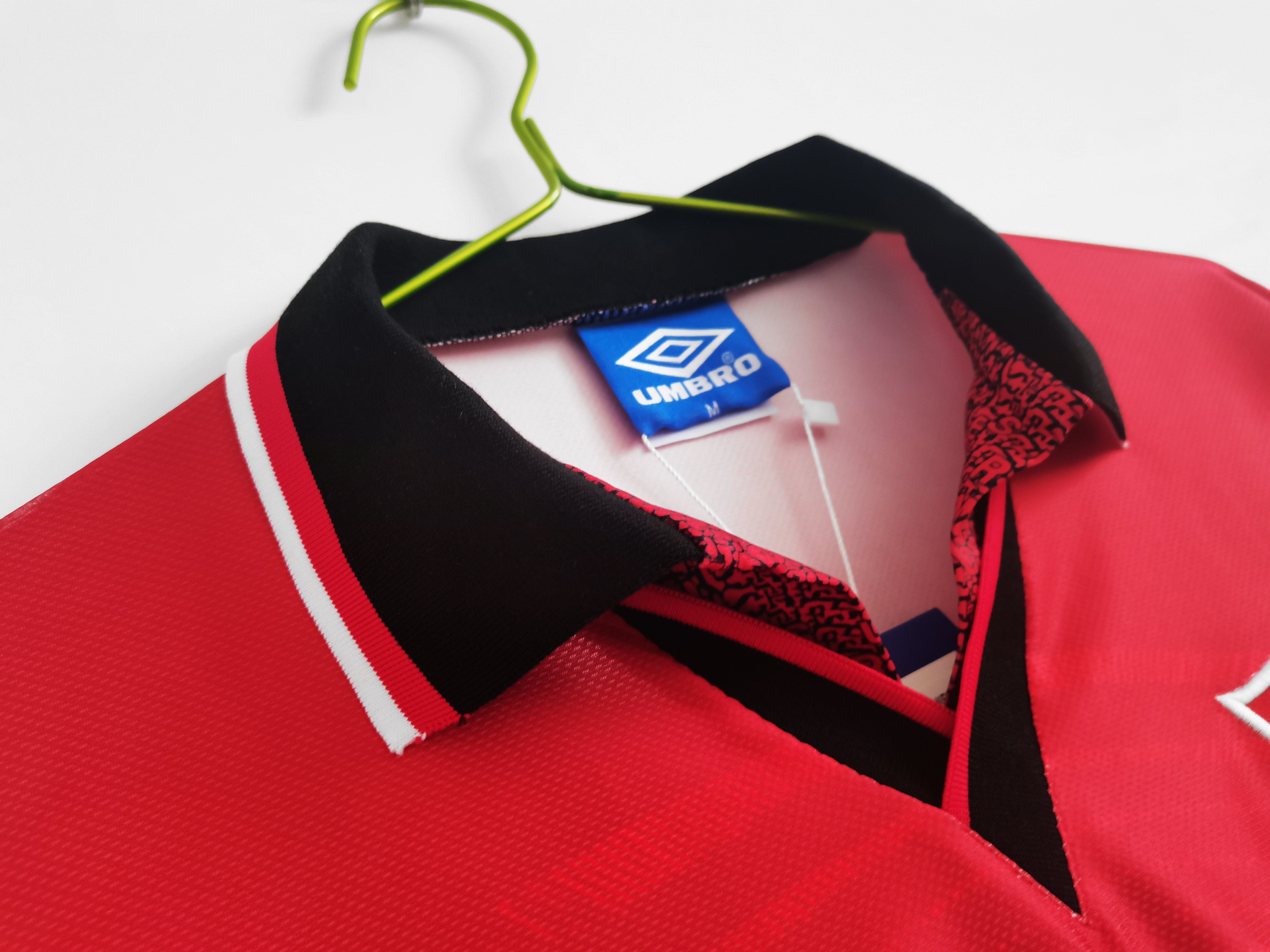 Retro Manchester United 94/96 Home Long Sleeves