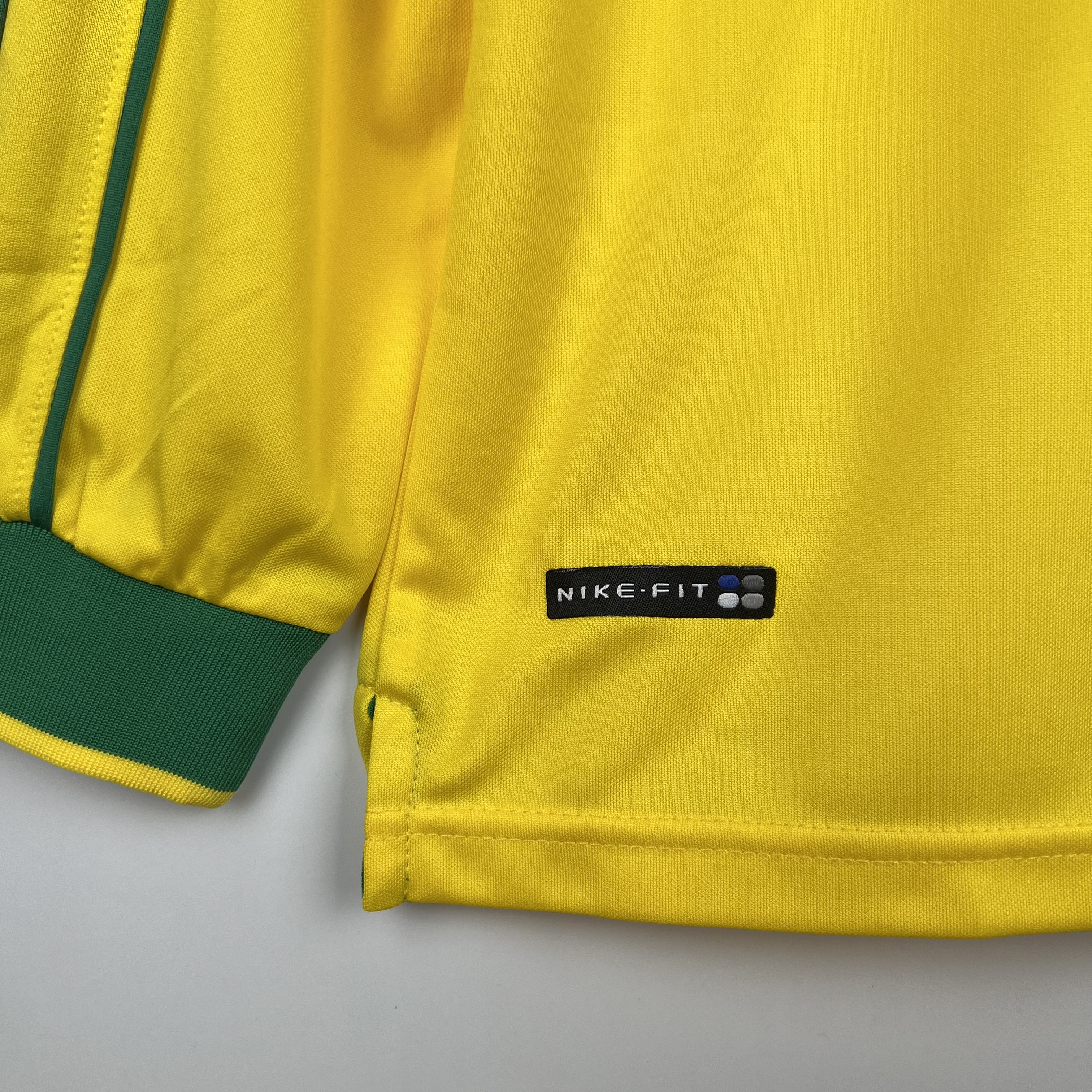 Retro 1998 Brasil Home Long Sleeves size S-XXL
