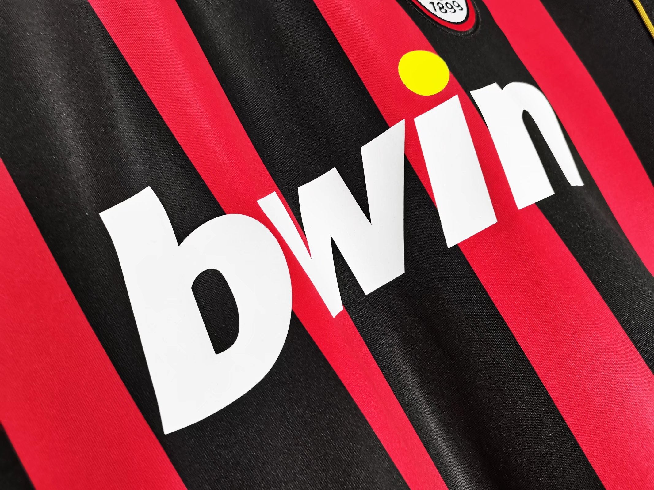 Retro 06/07 AC Milan Home