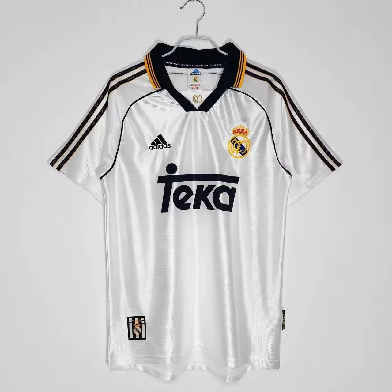 Retro Real Mαdrid 1998/00 Home S-4XL