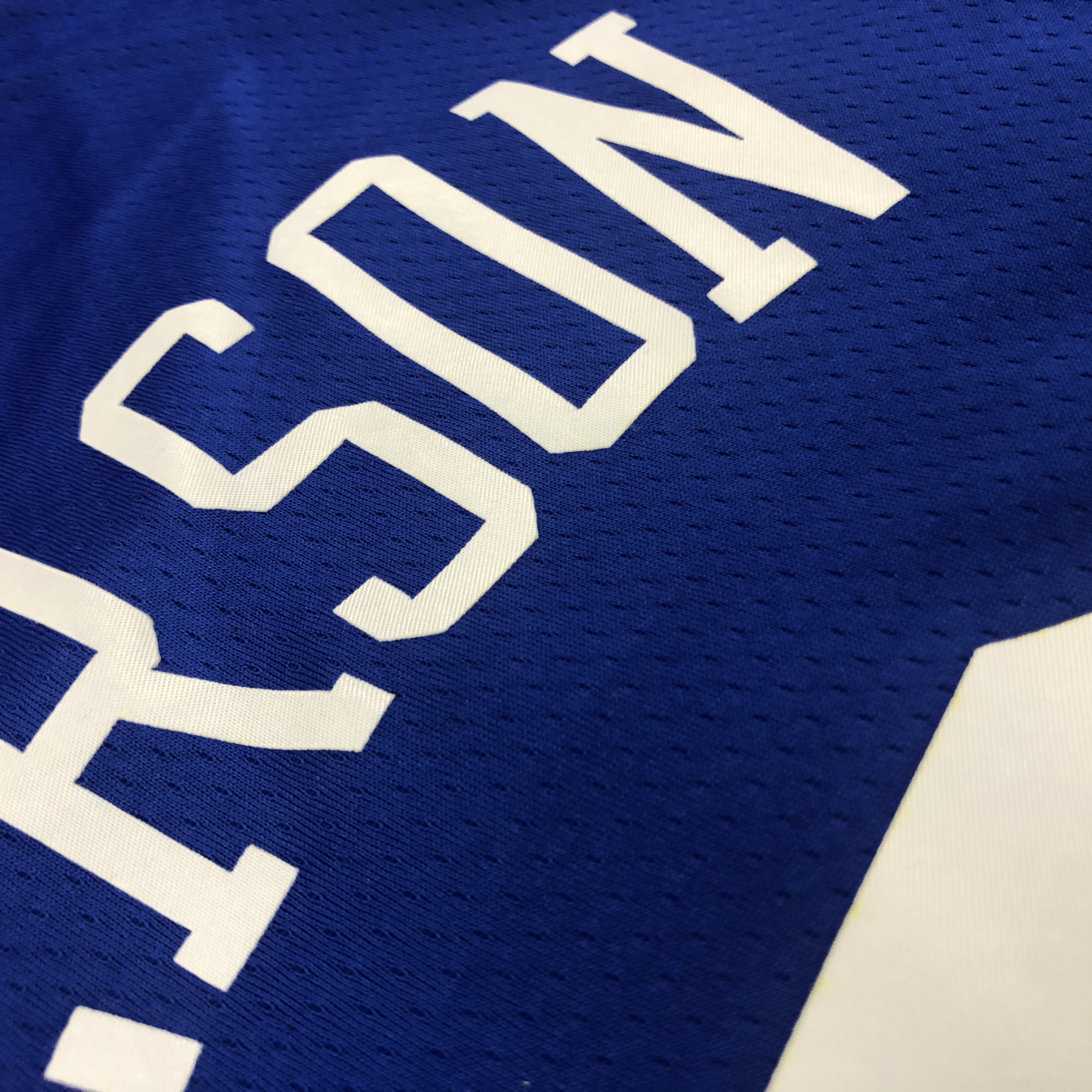 Philadelphia 76ers Blue V  #3