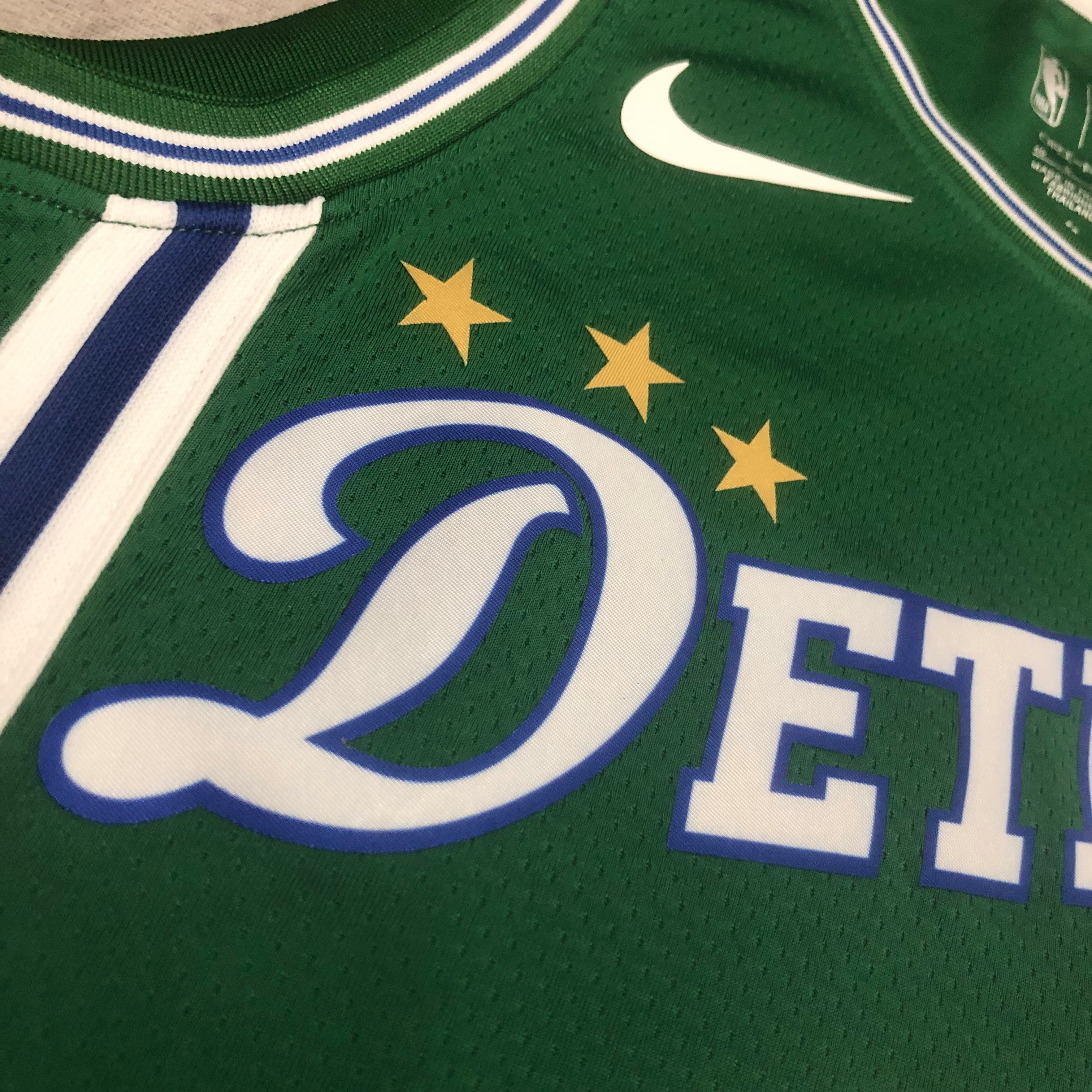 23 Season Detroit Pistons City Edition #2