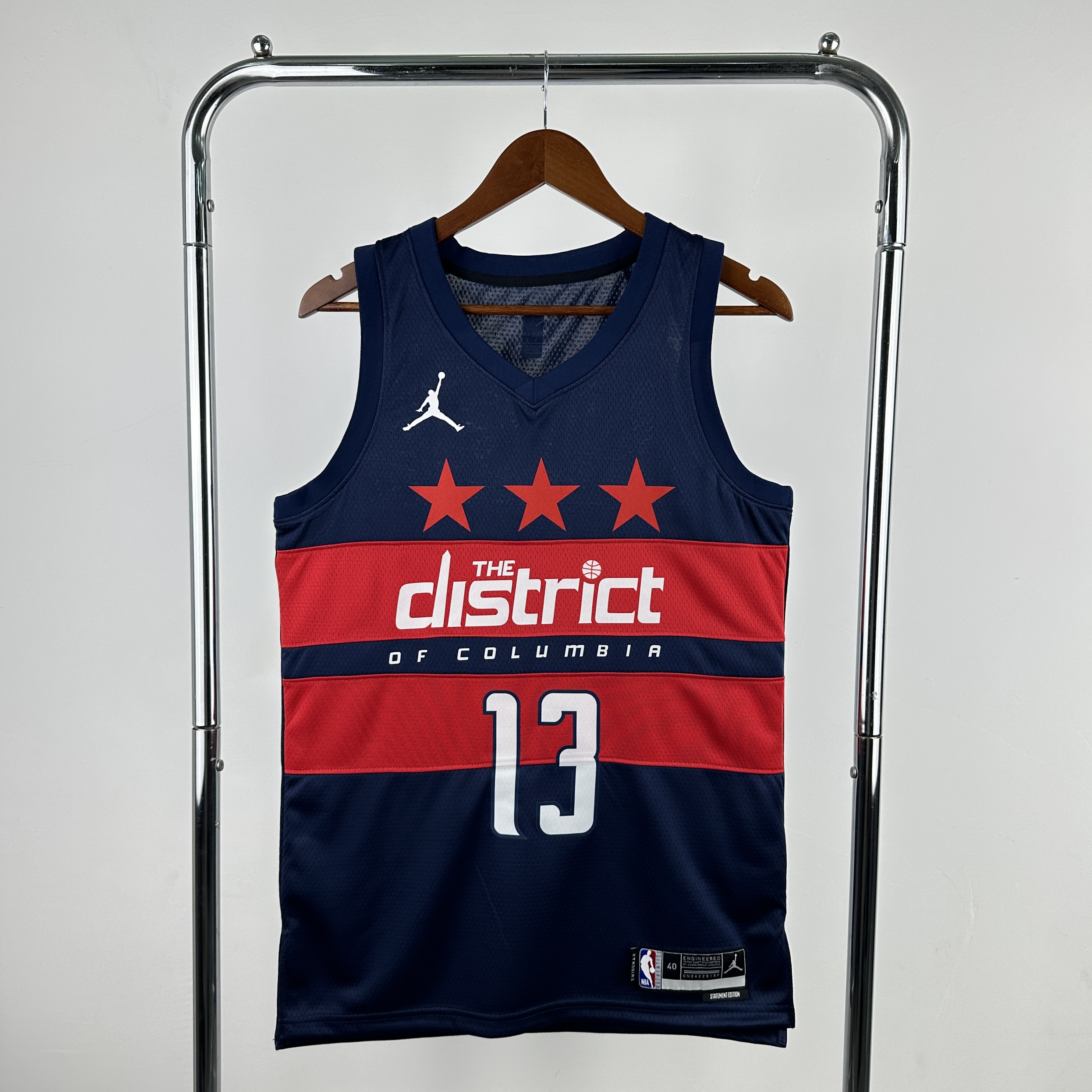 25 Season Washington Wizards Flyer Edition No.13