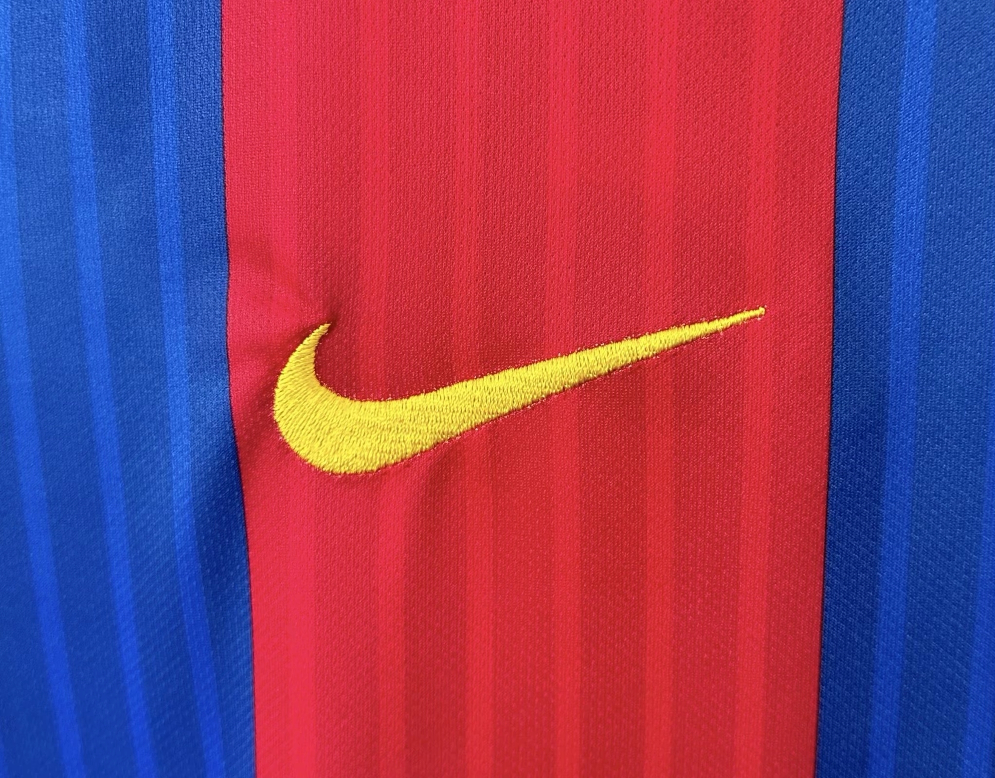 Retro 16/17 Barcelona Long Sleeves Home S-XXL