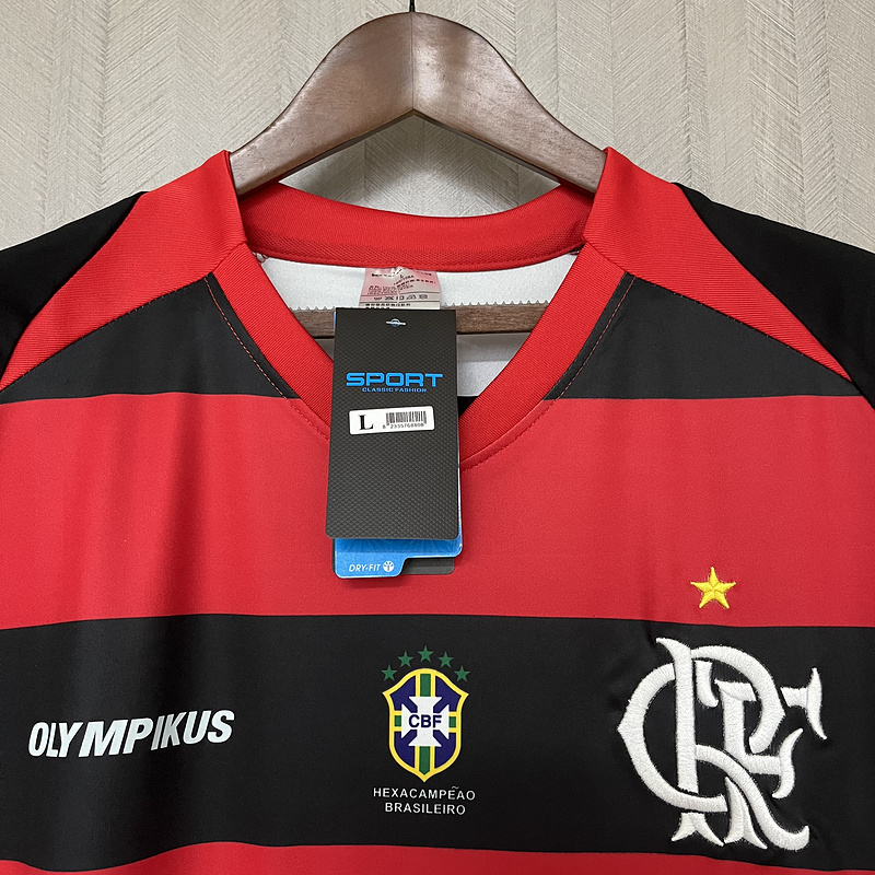 Retro  2010 Flamengo Home