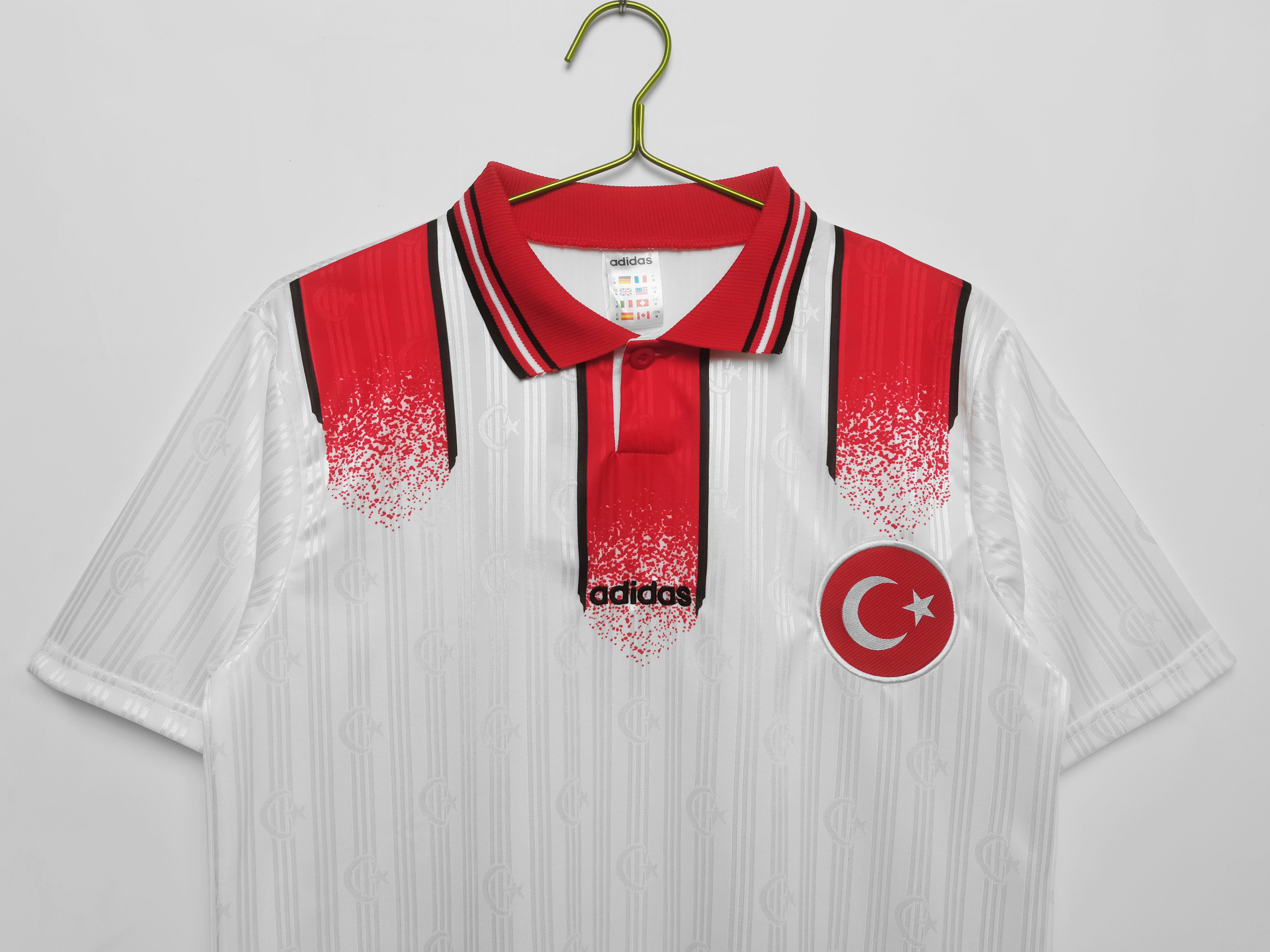 Turkey 1996 Away  S-XXL