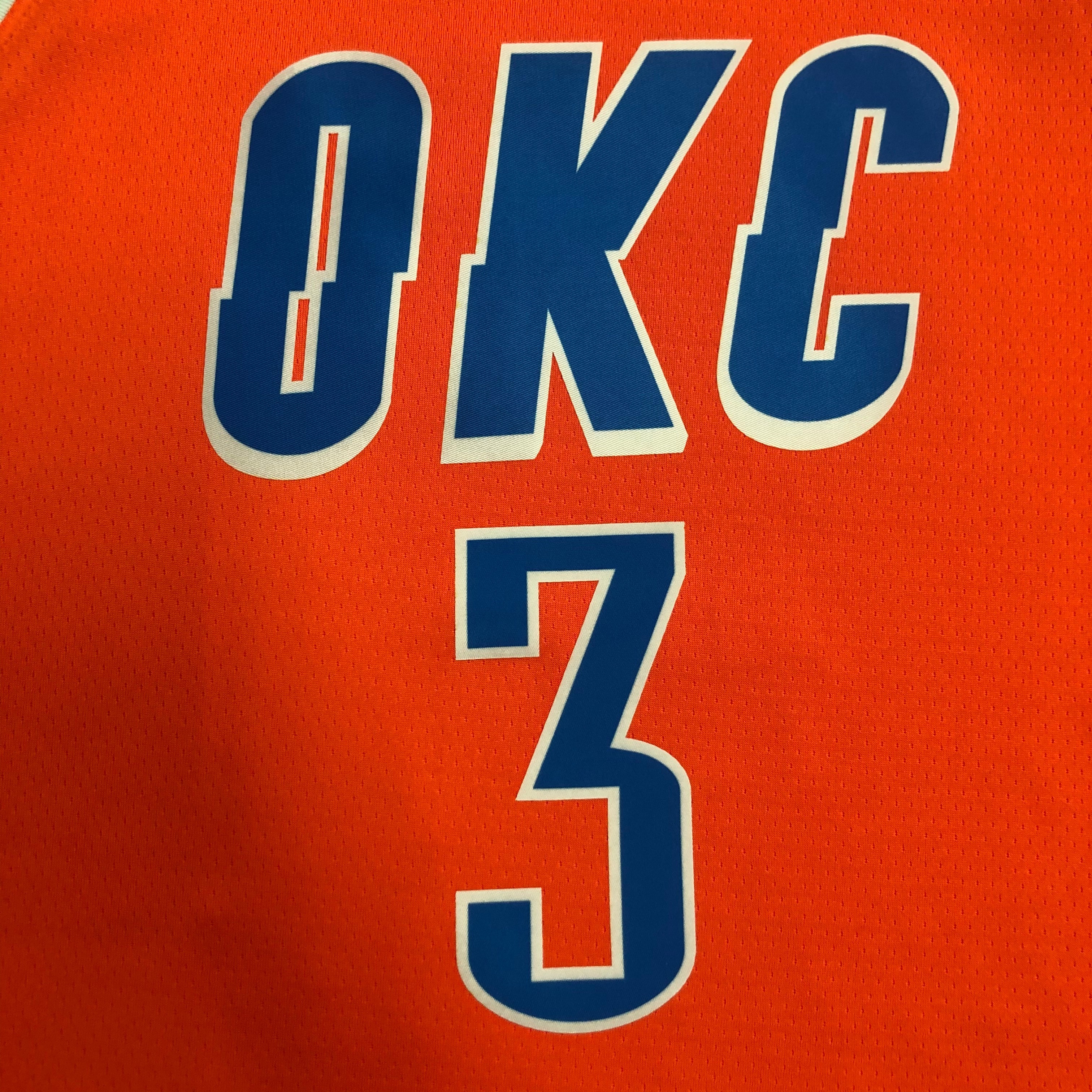 21 Season Oklahoma City Thunder Flyer  No.3 Paul