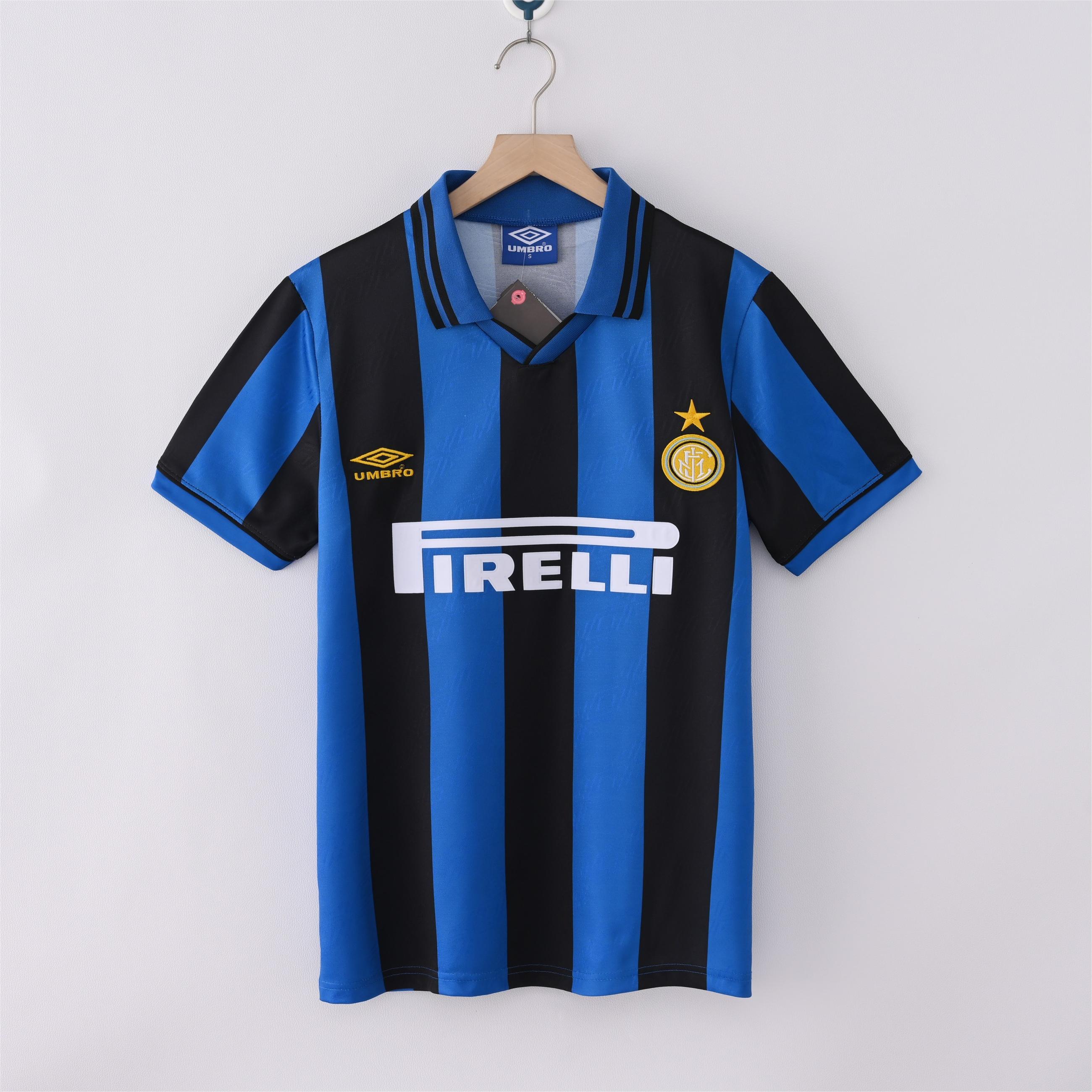 Retro Inter Milan 95/96 Home S-XXL