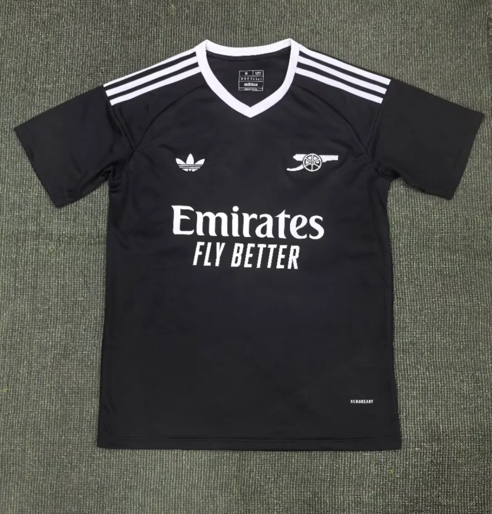 Arsenal 24/25 black training shirt S-XXL